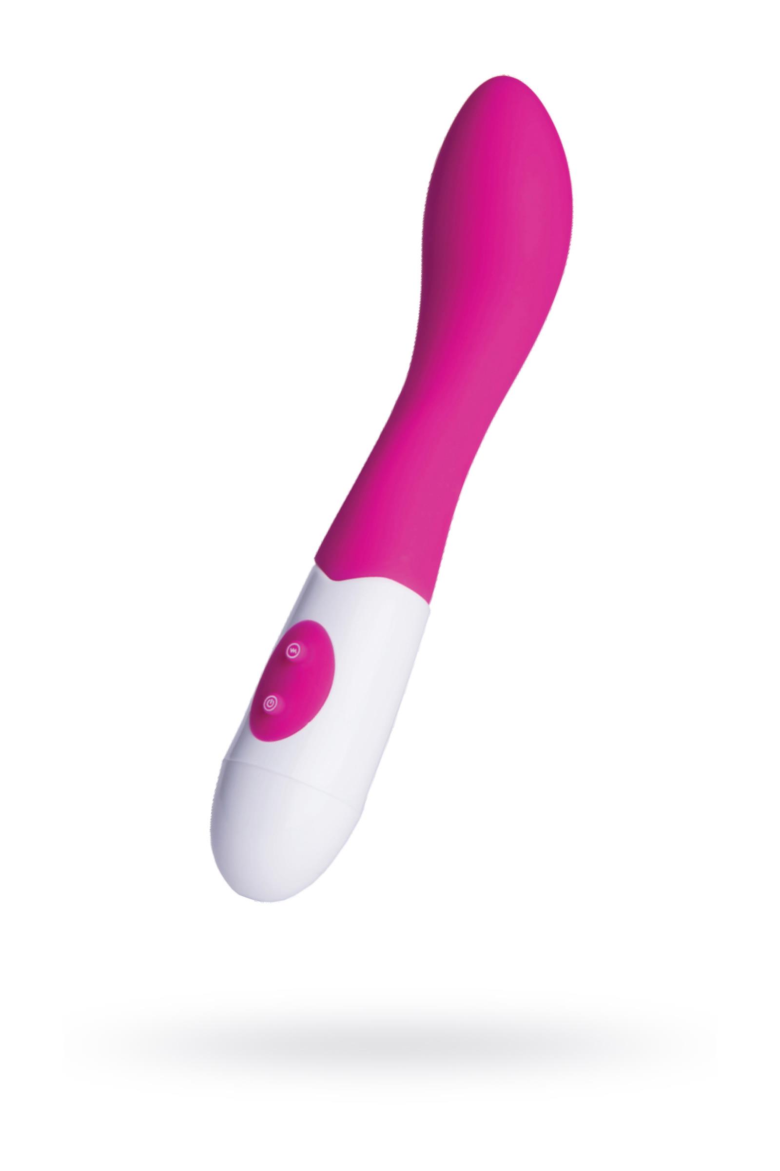 A-Toys by TOYFA Kari Vibratör, silikon, pembe, 19,2 cm