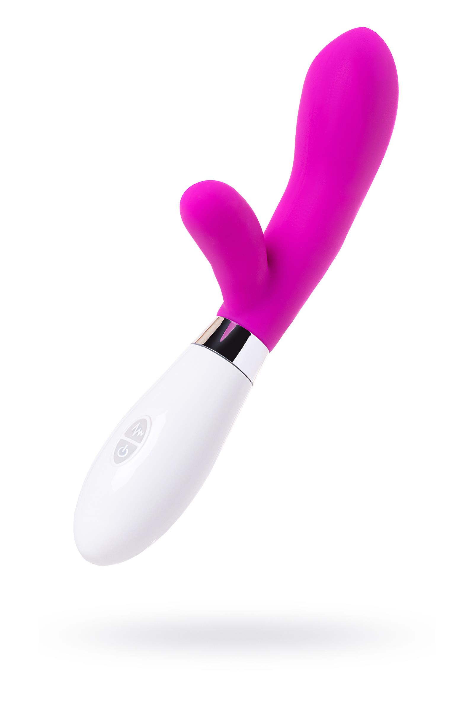A-Toys by TOYFA Mady Vibratör, Silikon, Pembe, 20,4 cm