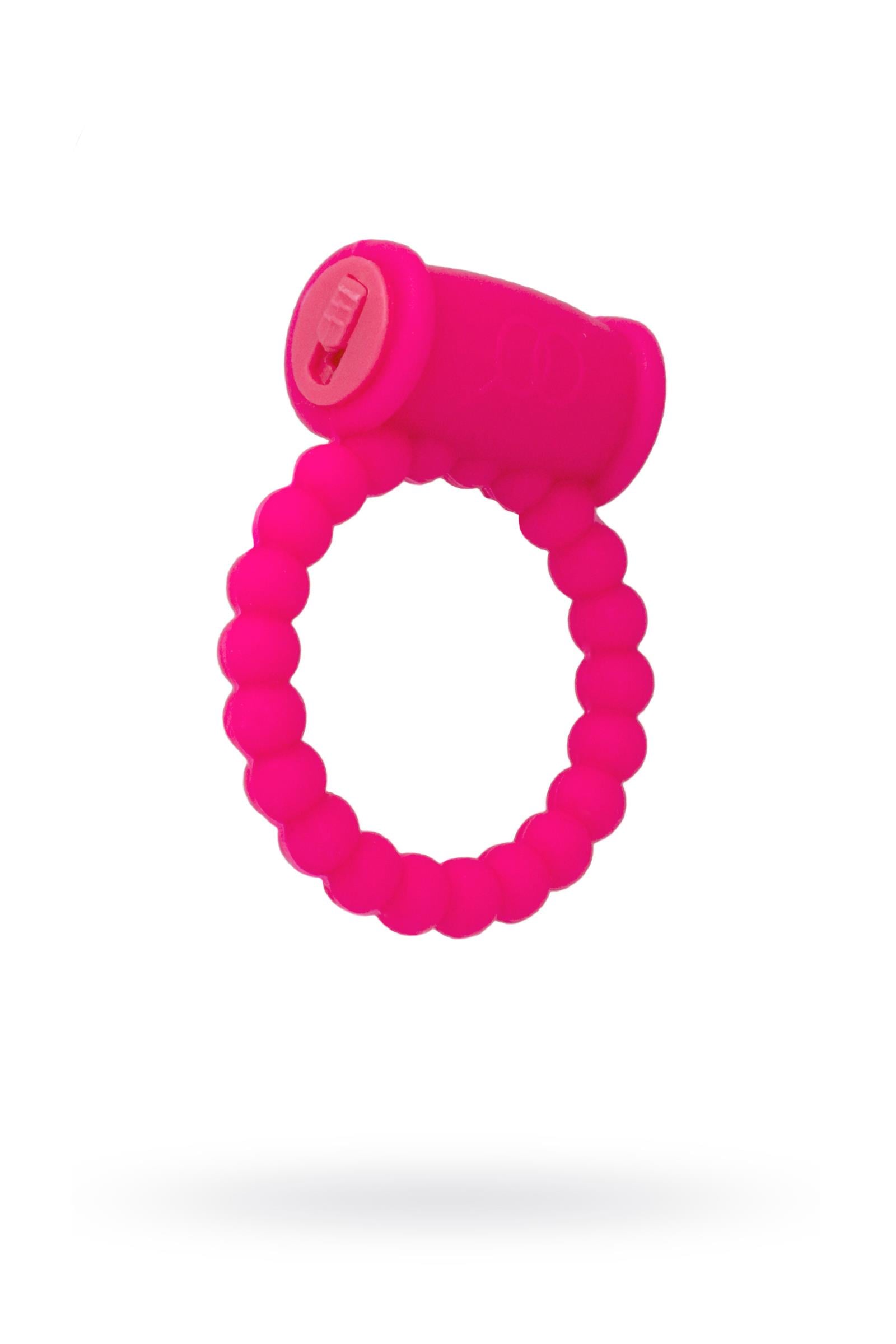 A-Toys by TOYFA Penis  Halkası, silikon, pembe, Ø 3,5 cm