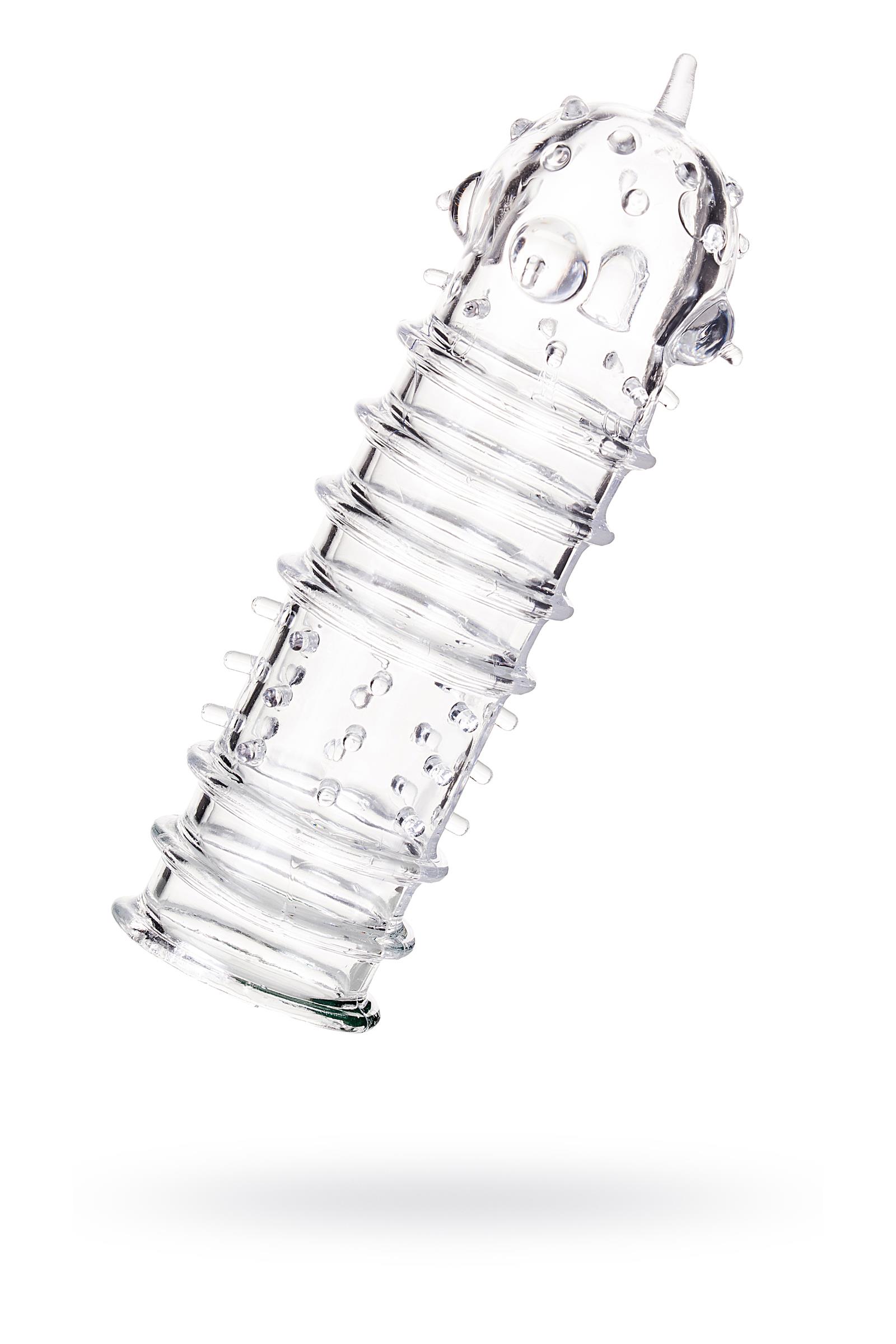 A-Toys by TOYFA Tark Penis Klıfı, TPR, Şeffaf, 15,3 cm