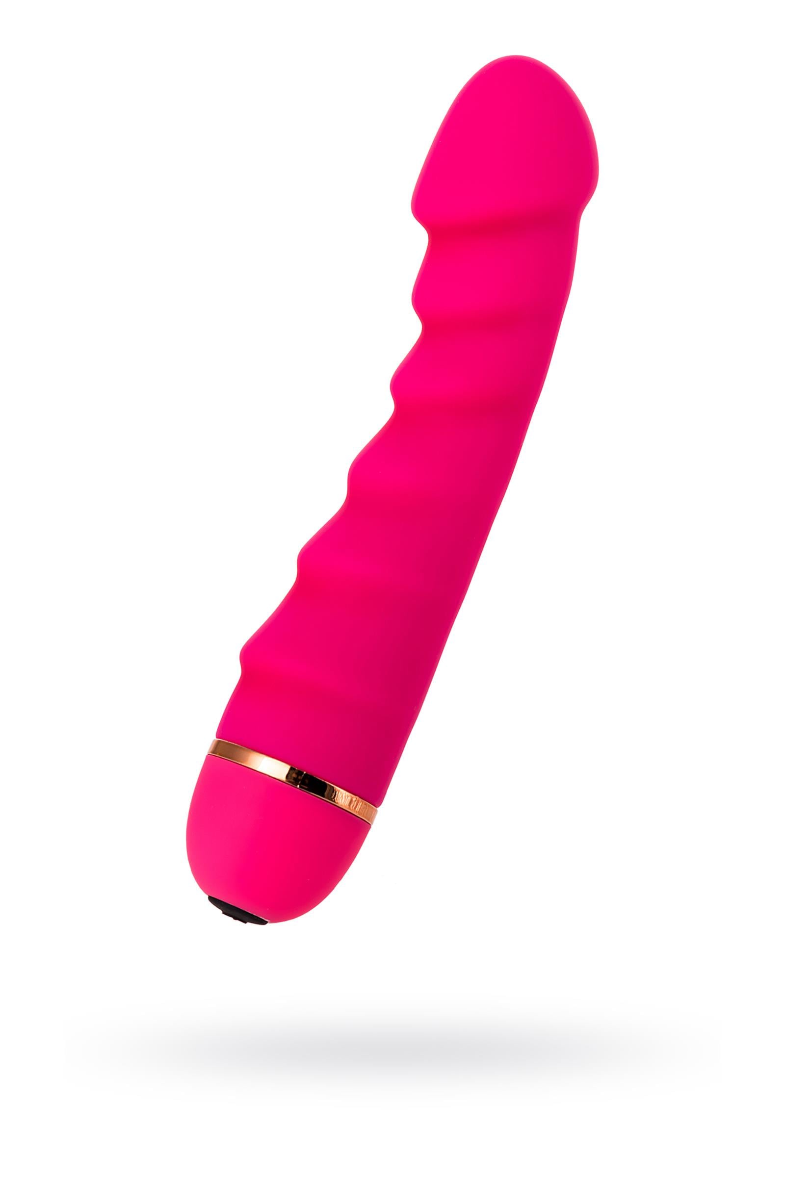 A-Toys by TOYFA Vibratörü, silikon, pembe, 16 cm
