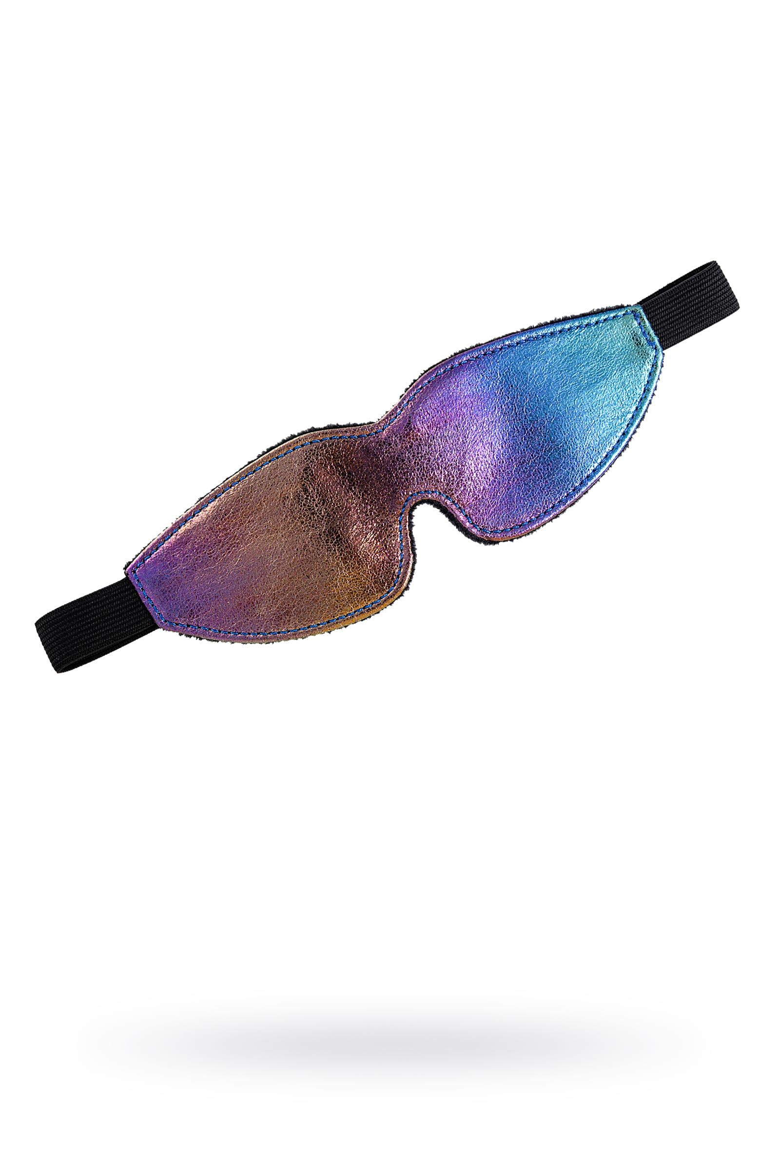 Anonymo BDSM Maske #0201, PVC, baskılı, 27,5 cm