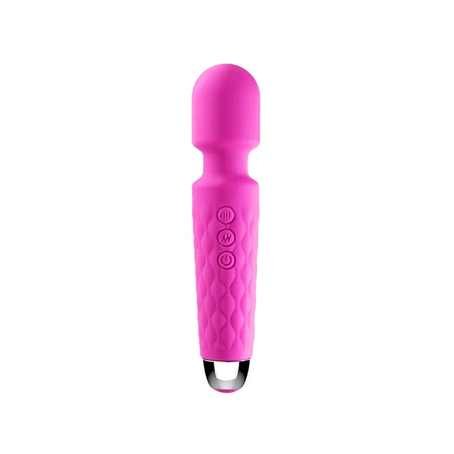 Bükülebilir Başlıklı Wand Vibratör Pembe