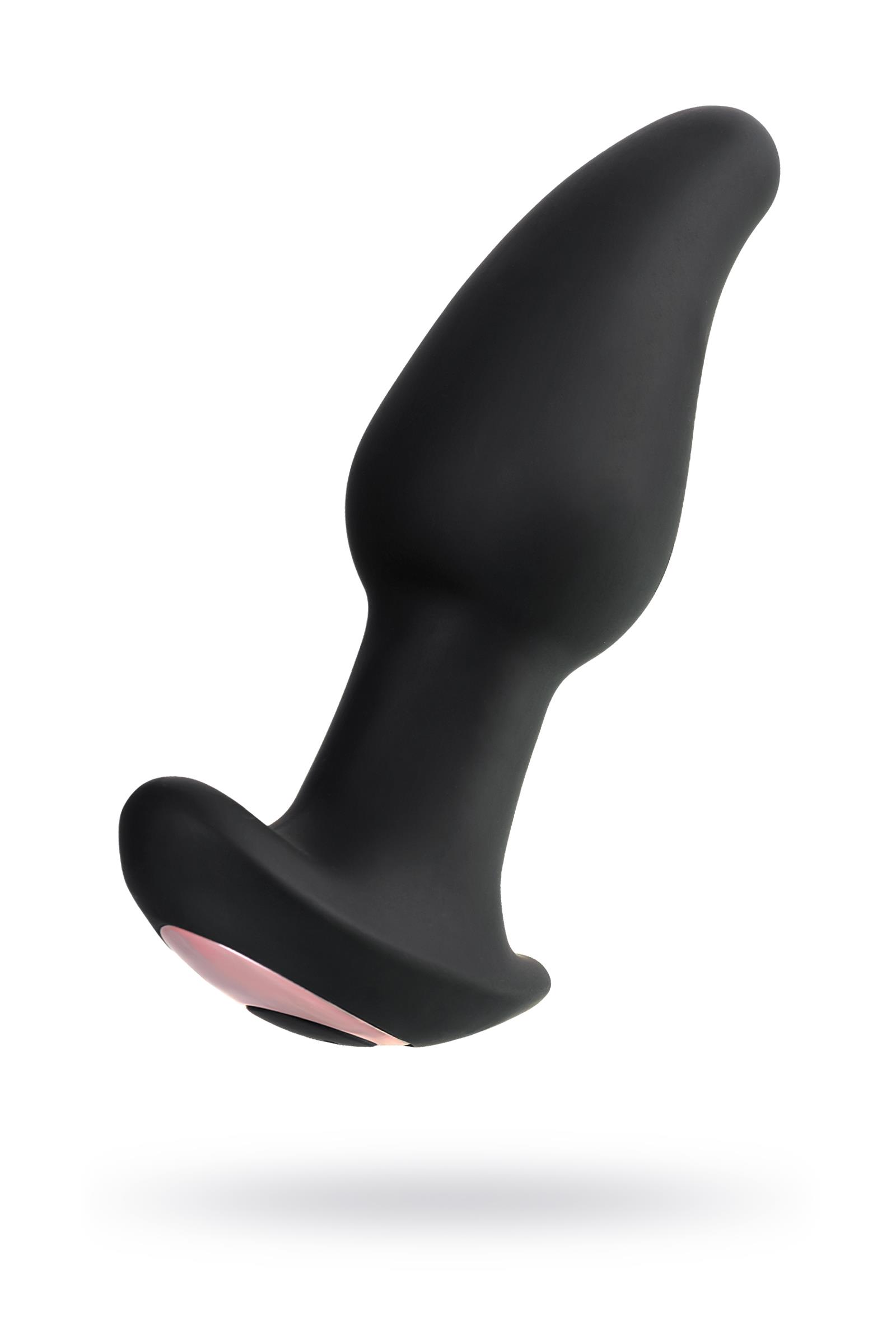 Erotist Hurricane  Anal Plug, Silikon, siyah, 14 cm