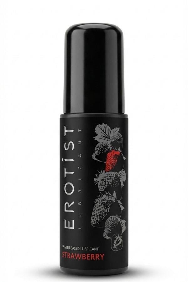 Erotist Lubrıcant - Çilek Aromalı  50 ml