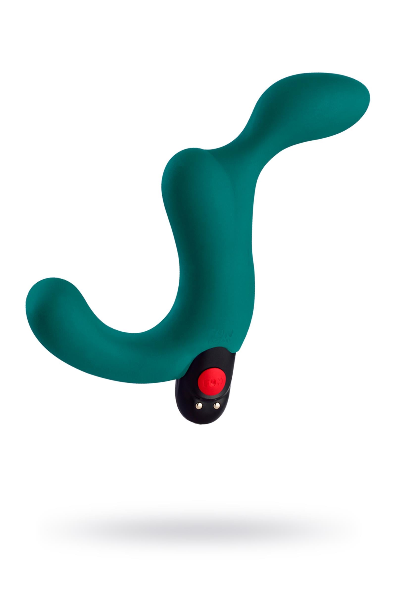 Fun Factory Duke Anal Plug, Silikon, yeşil, 12 cm