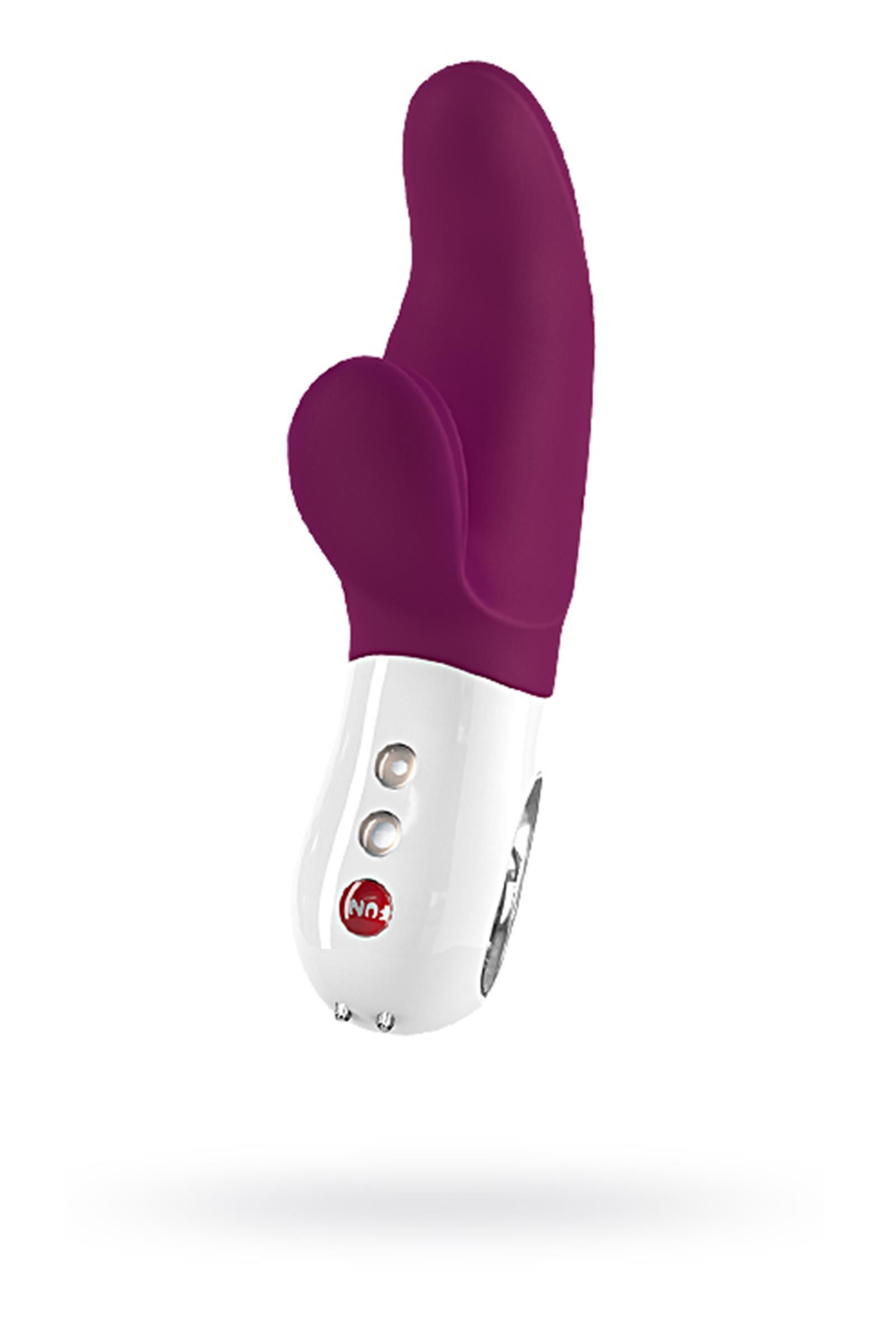 Fun Factory MİSS Bİ Vibratör, silikon, kırmızı, 17 cm