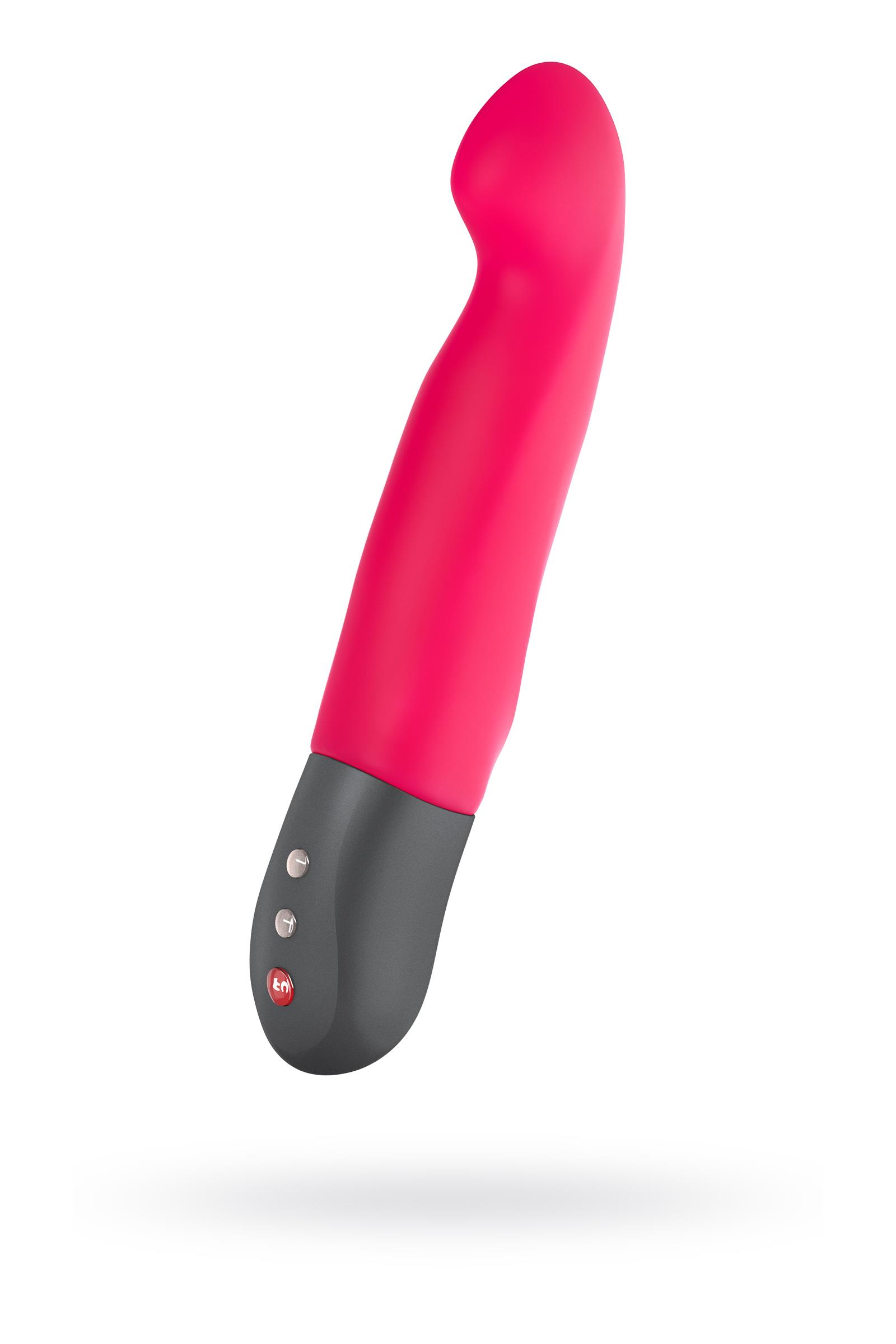 Fun Factory STRONİC G pulsatör, silikon, pembe, 20,8 cm
