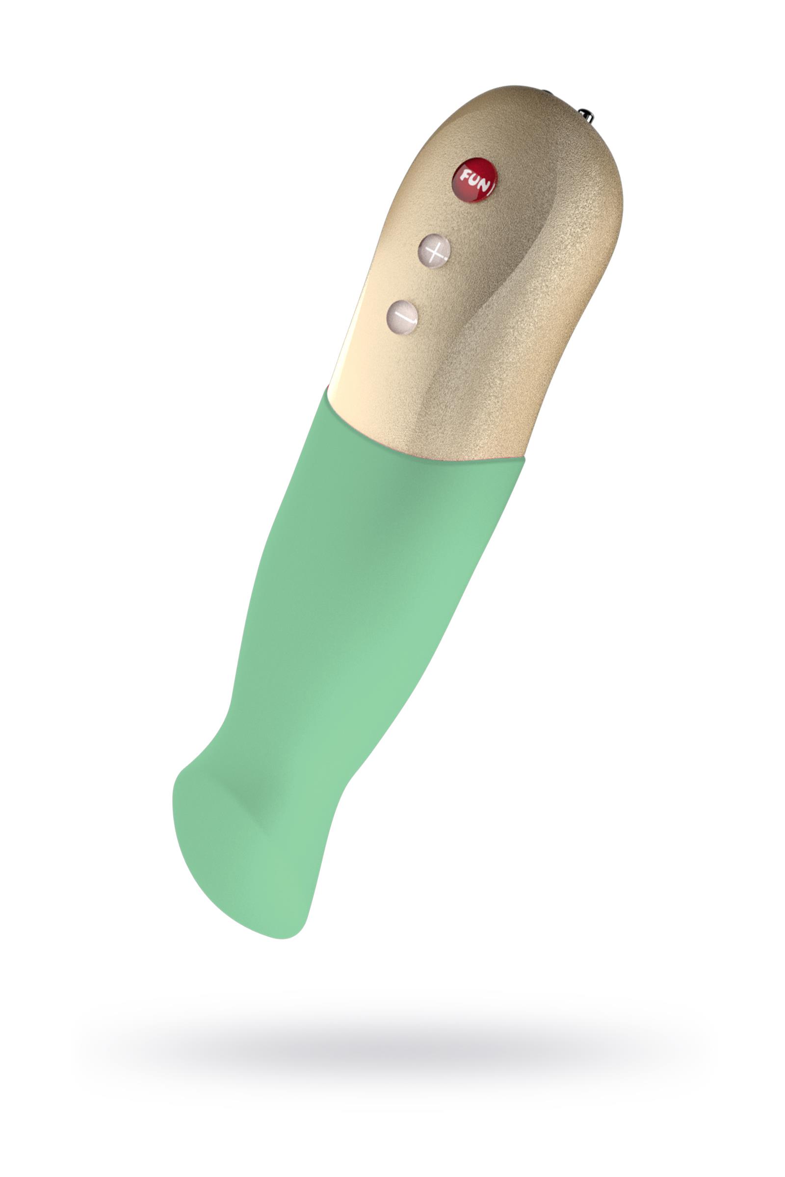 Fun Factory SUNDAZE Vibratör , silikon, cam göbeği, 17,5 cm