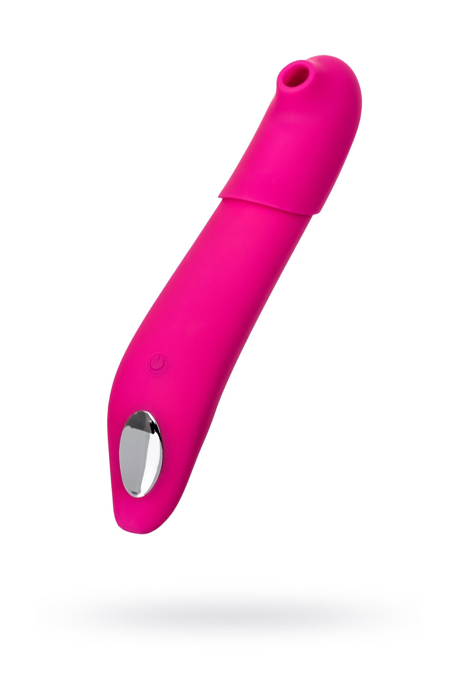 JOS  Oscar 2'si 1 arada  Vakum Dalgası Vibratör , silikon, pembe, 20.5 c