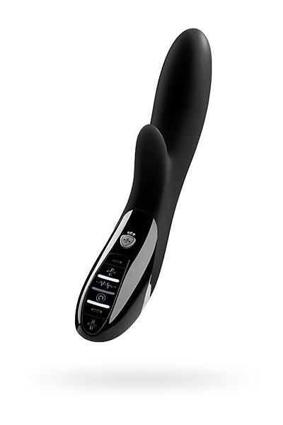 Mystim Daring Danny Elektro Stimülasyonlu Vibratör, Silikon, Siyah, 27 cm