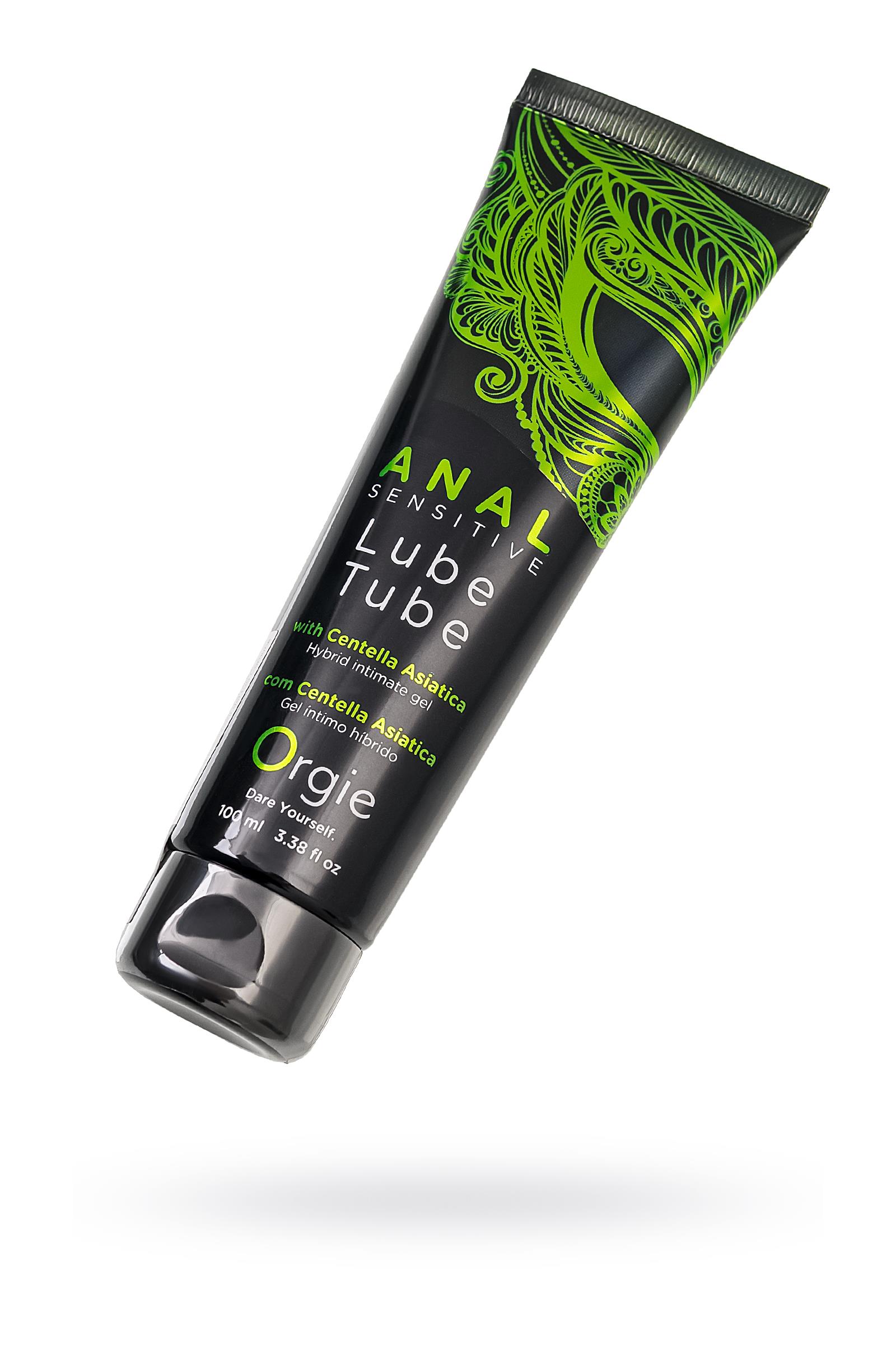 Orgie Lube Tube Anal Sensitive – Anal Bölge İçin Nemlendirici & Hassasiyet Dostu Kayganlaştırıcı Jel