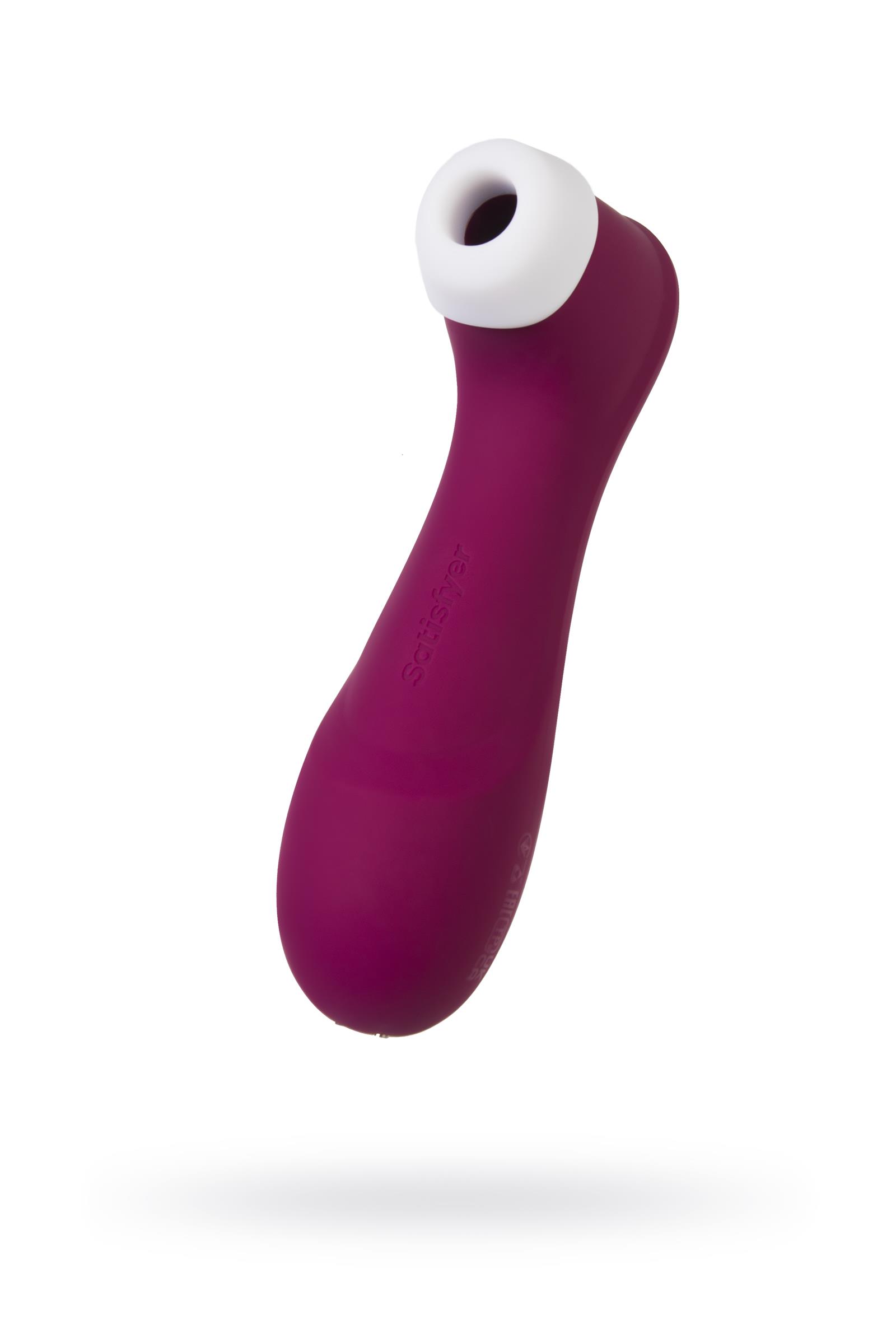 Satisfyer Pro 2 Generation 3 Wine Red Vakum Klitoris Uyarıcı Vibratör, kırmızı