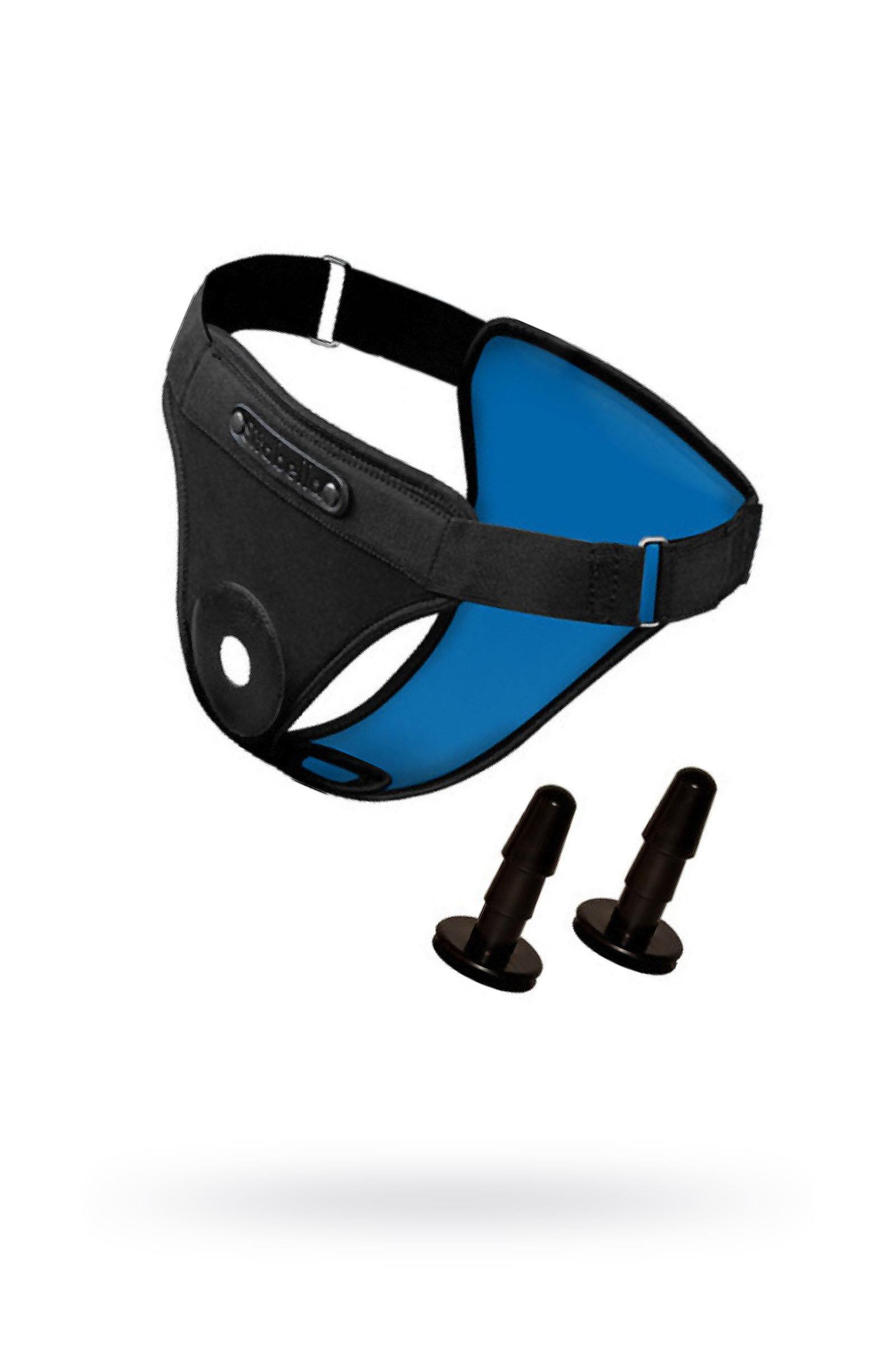 Sitabella Strapon Set Belden Bağlamalı Çift Taraflı, M-XXL