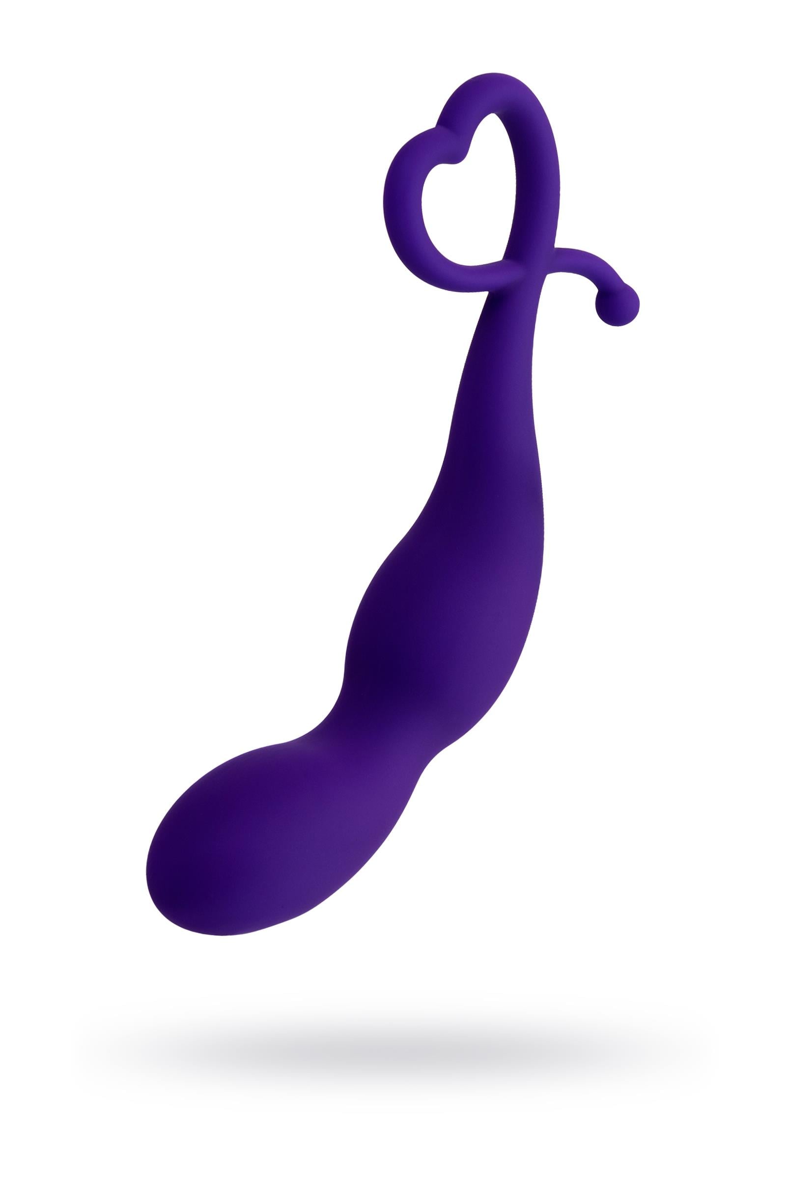 ToDo by Toyfa Wlap Anal Plug, silikon, mor, 16 cm, Ø 2,5 cm