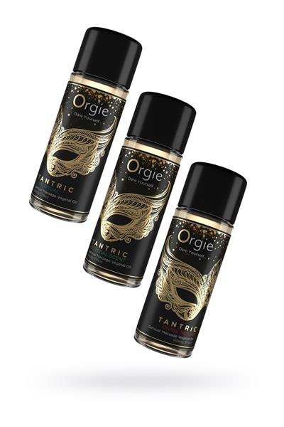 ORGIE Masaj Yağı Seti Tantric Kit 3'lü, 30 ml