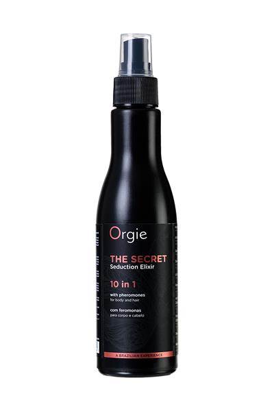 ORGIE The Secret Feromonlu Vücut ve Saç Nemlendirici Sprey 1'de 10, 150 ml