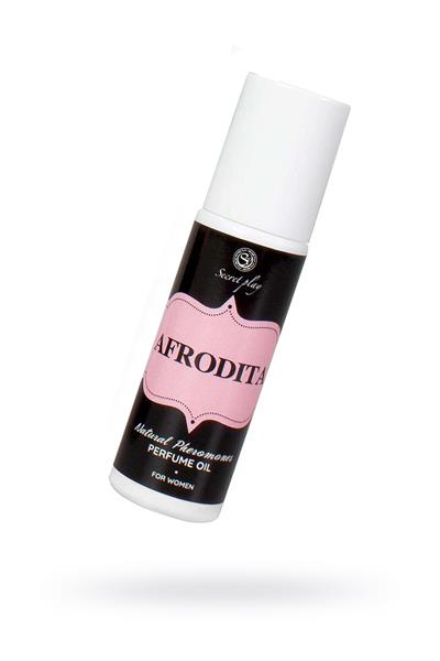 SECRET PLAY AFRODİTA Feromonlu Sprey,Kadınlar İçin, 20 ml