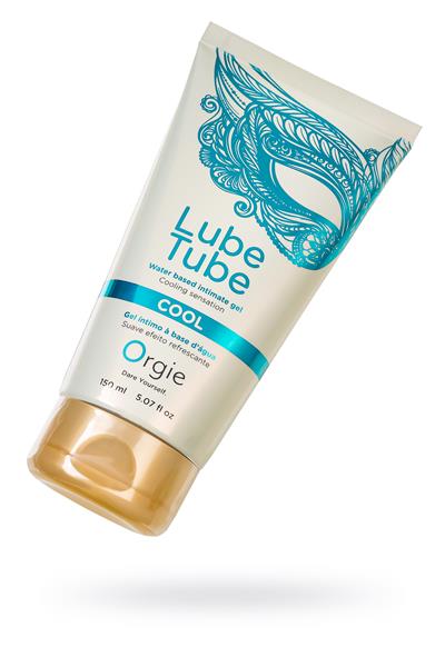 Samimi jel ORGİE LUBE TUBE COOL, su bazlı, soğutma etkisi olan, 150 ml