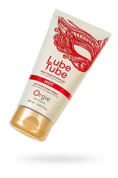 Samimi jel ORGİE YAĞ TÜPÜ sıcak, su bazlı, ısınma etkisi olan, 150 ml