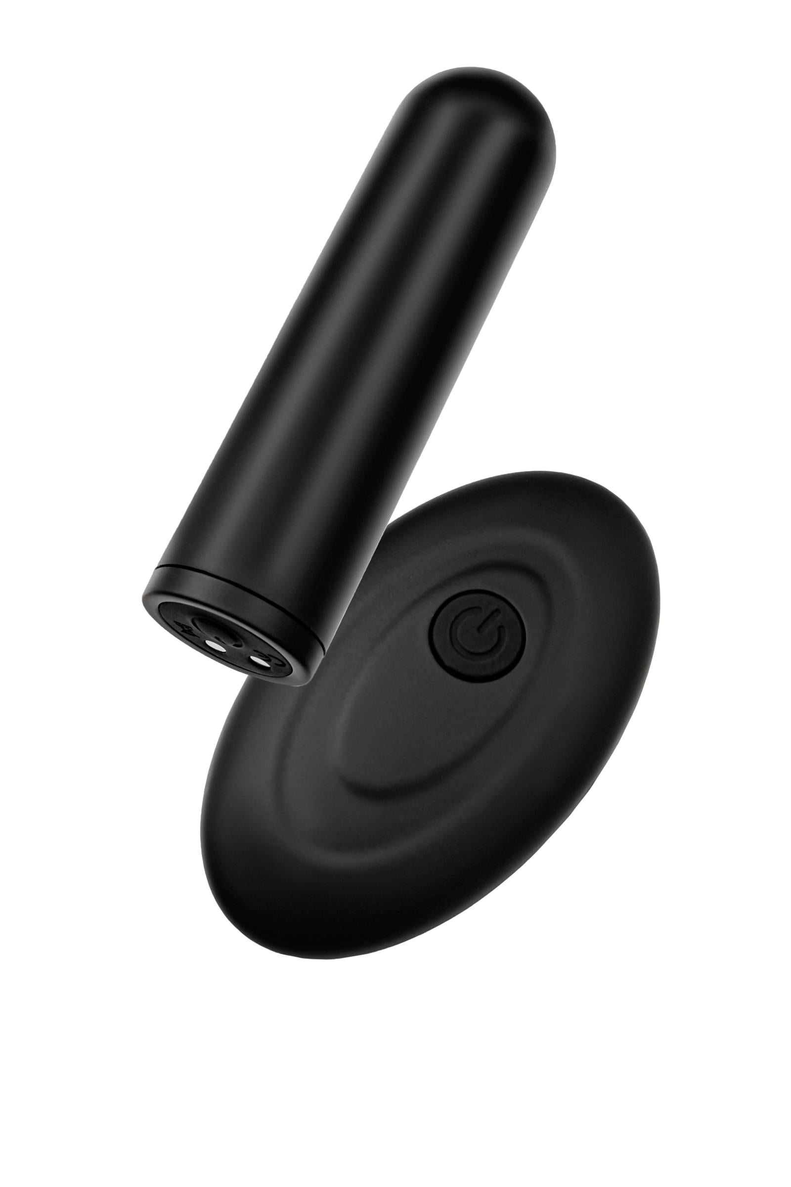 __Вибропуля  с пультом управления RealStick CALIBER, черная