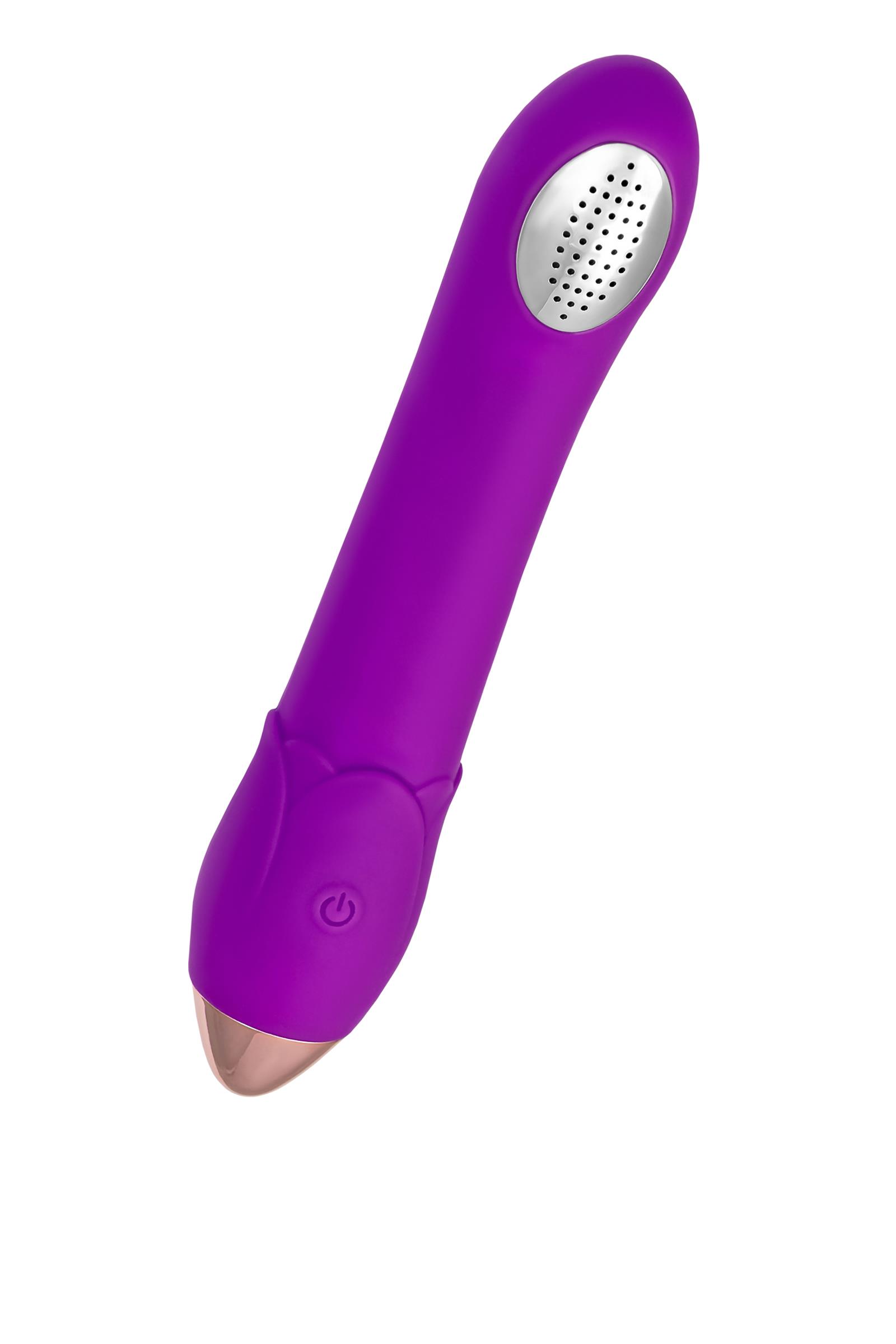 __Вибронасадка для душа A-Toys by TOYFA Wesea, силикон, фиолетовый, 20,5 см