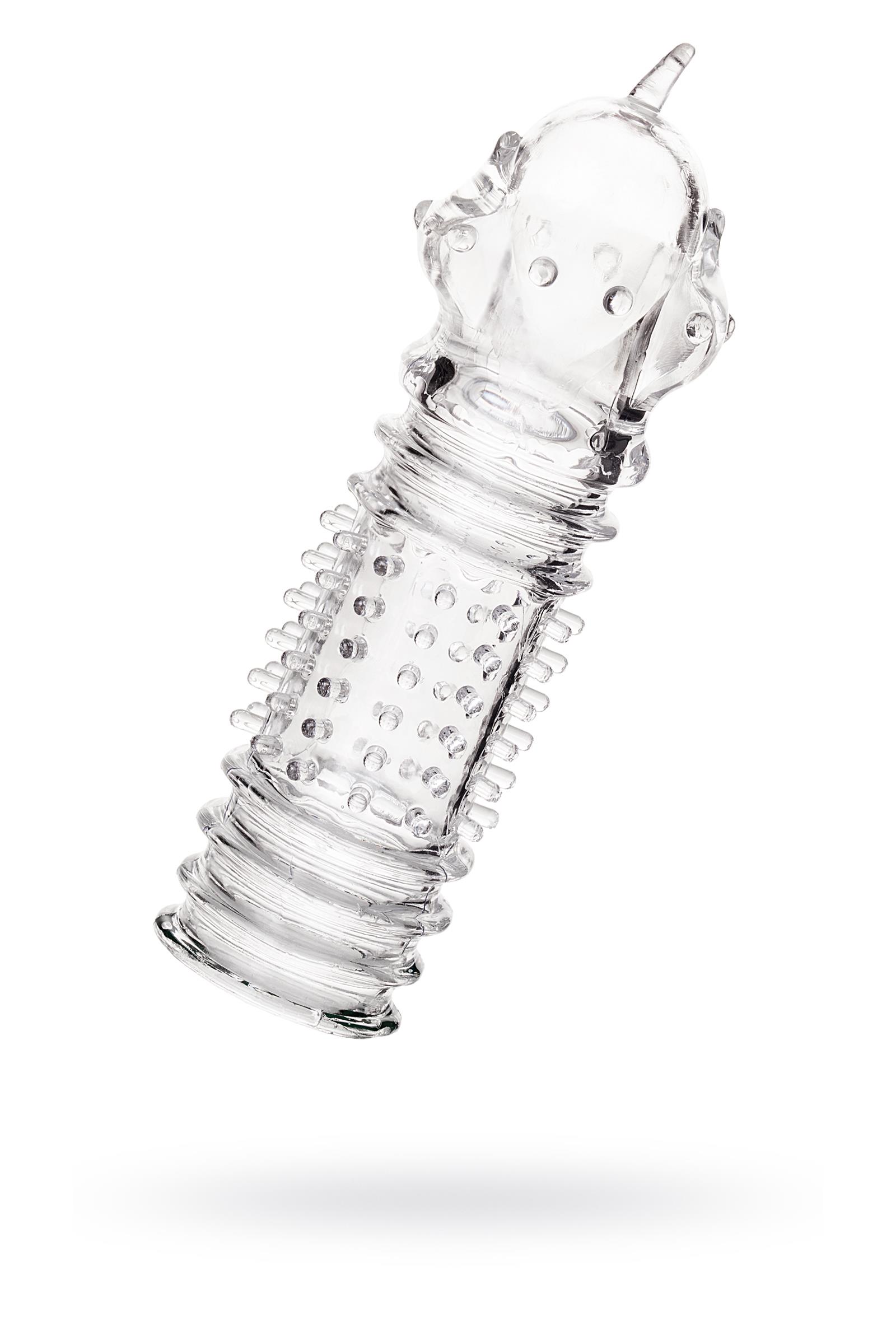 A-Toys by TOYFA Baldi Penis Klıfı, TPR, Şeffaf, 15,3 cm