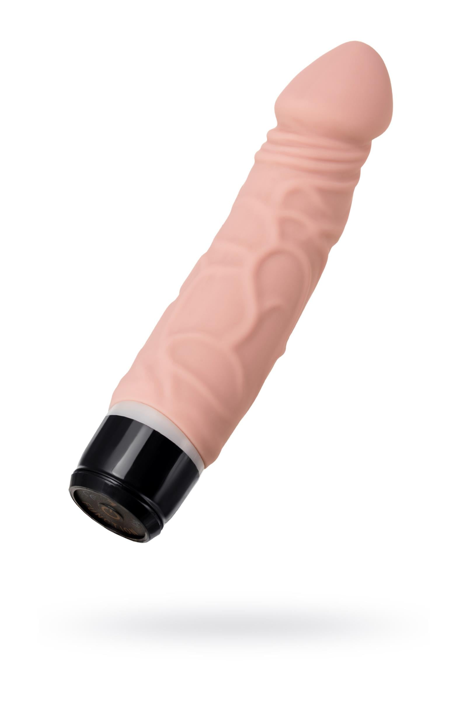 A-Toys by TOYFA Bolv Realistik Vibratör, Silikon, Ten, 19,3 cm