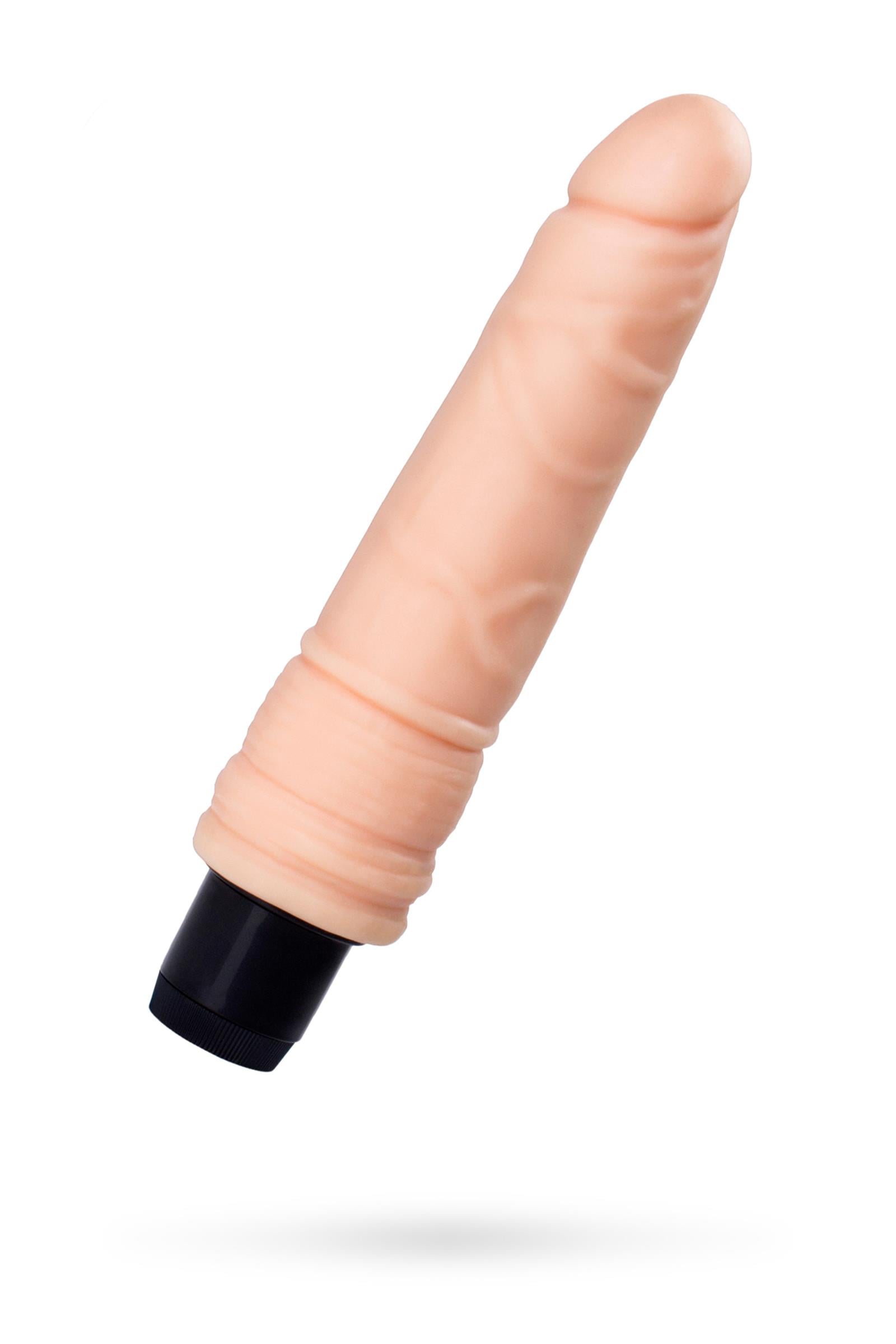 A-Toys by TOYFA Frem Realistik Vibratör, TPE,Ten, 19 cm