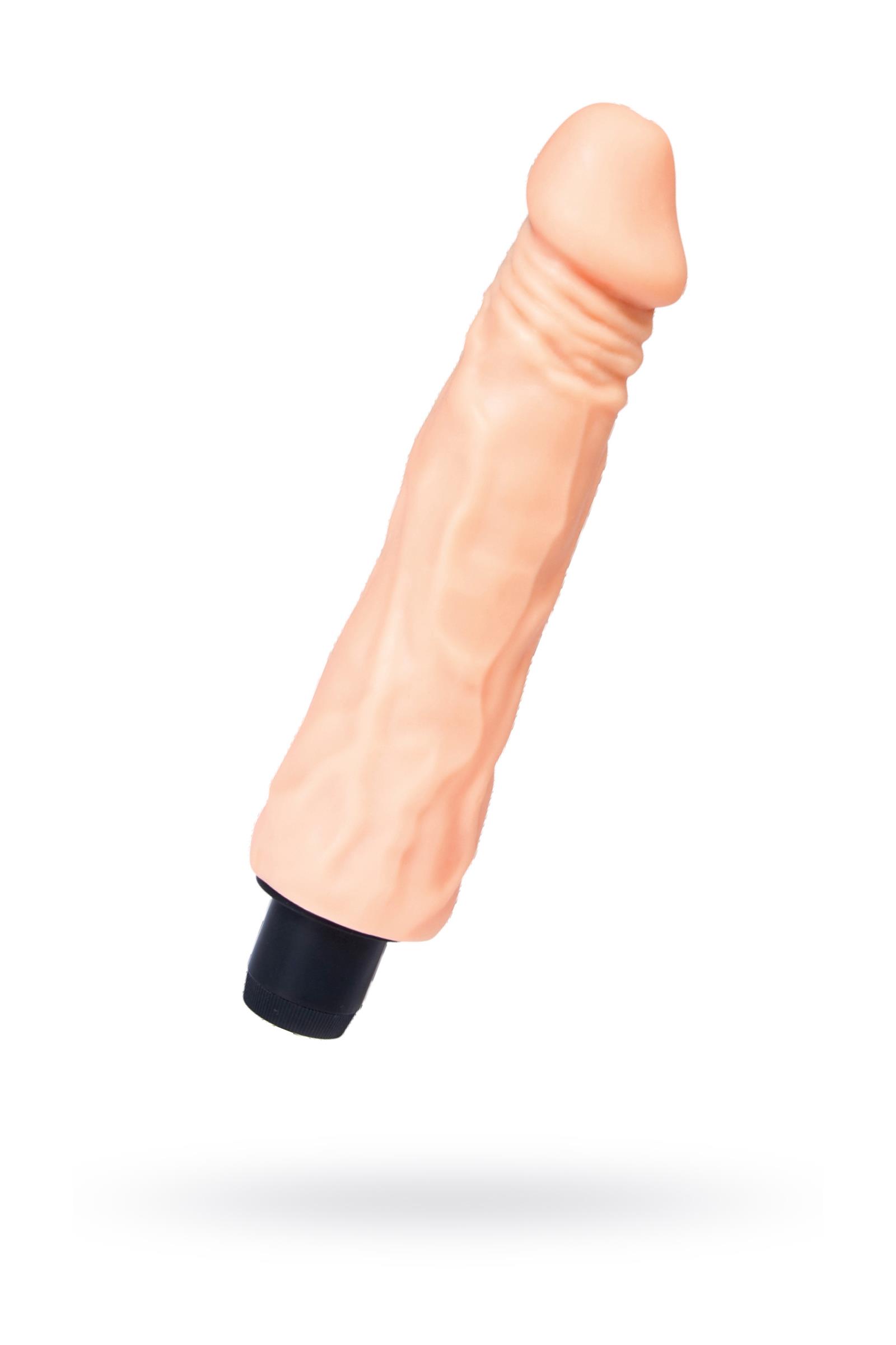 A-Toys by TOYFA Hook Realistik Dildo, TPE, Ten , 23 cm