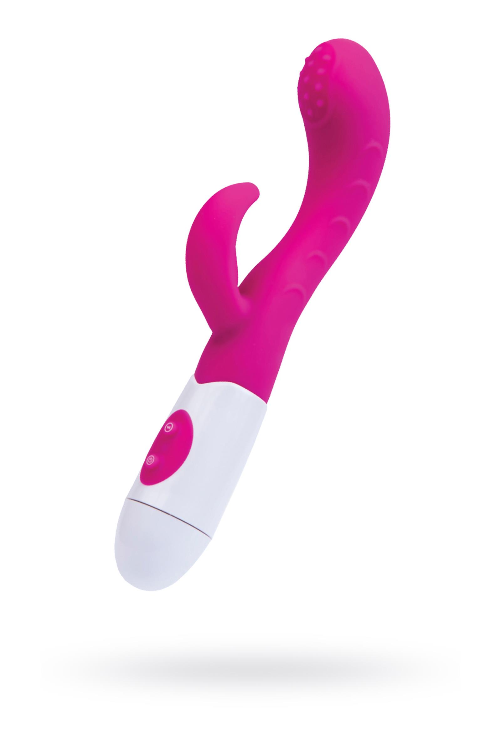 A-Toys by TOYFA Nessy Klitoral Uyarıcı Vibratör, silikon, pembe, 20 cm