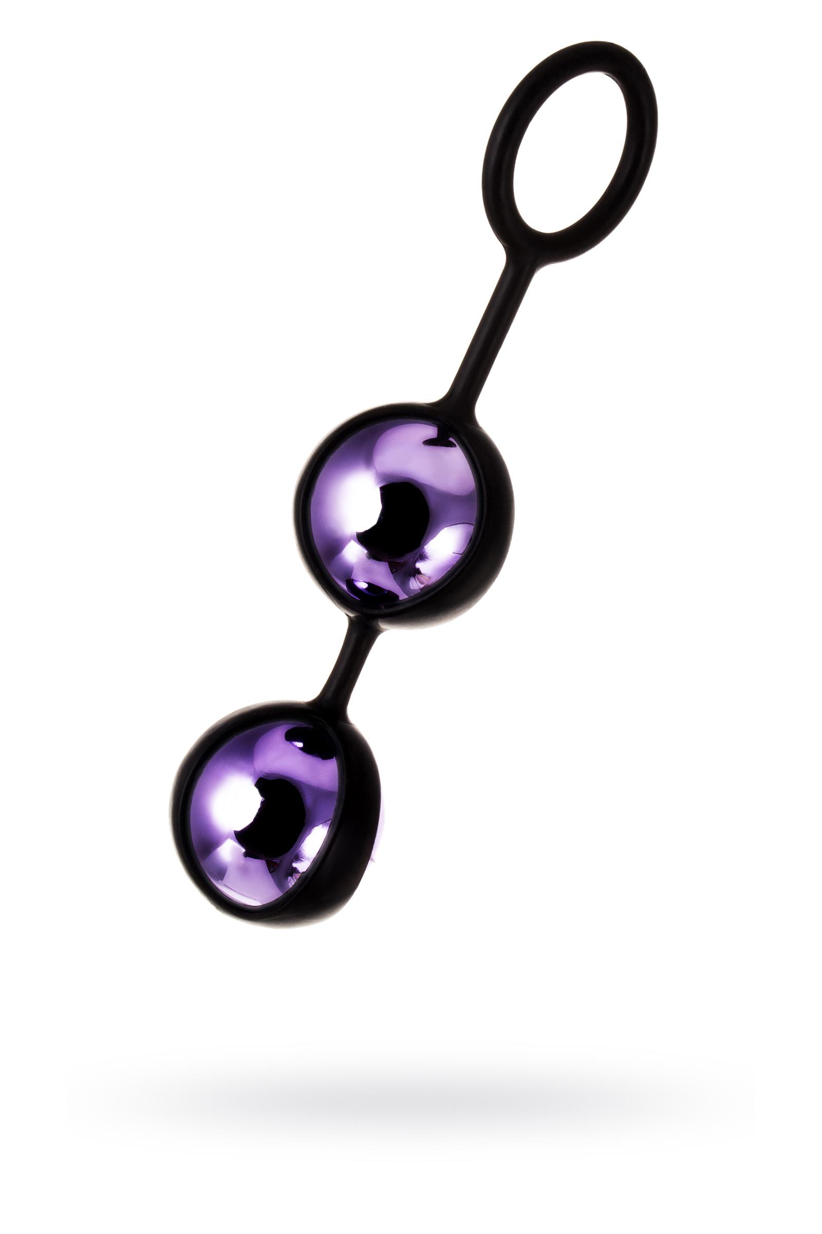 A-Toys by TOYFA Raspy vajinal topları, ABS plastik, Mor, 14 cm