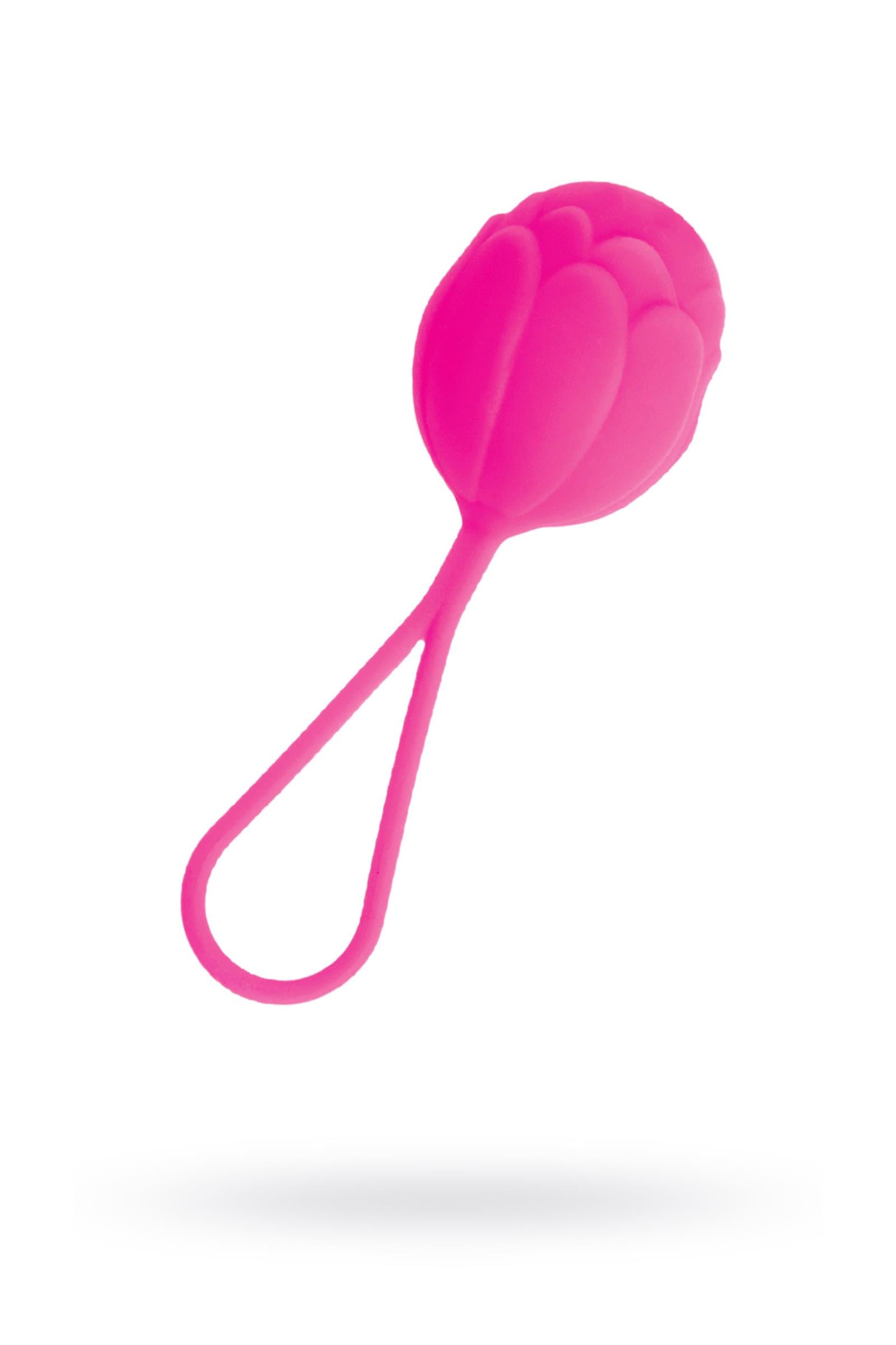 A-Toys by TOYFA Rosi Vajinal Topları, silikon, pembe, 10,5 cm