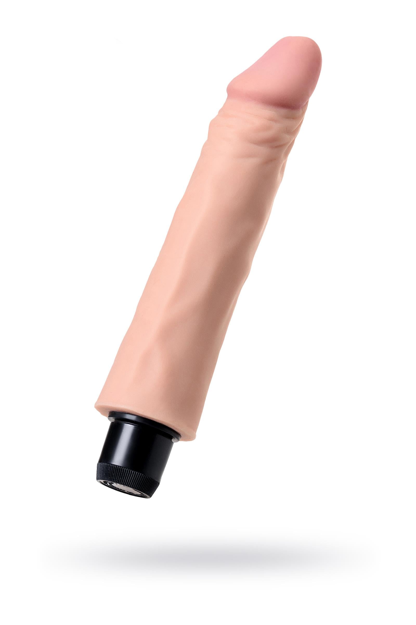 A-Toys by TOYFA Toron Realistik Vibratör, TPE, Ten, 21 cm