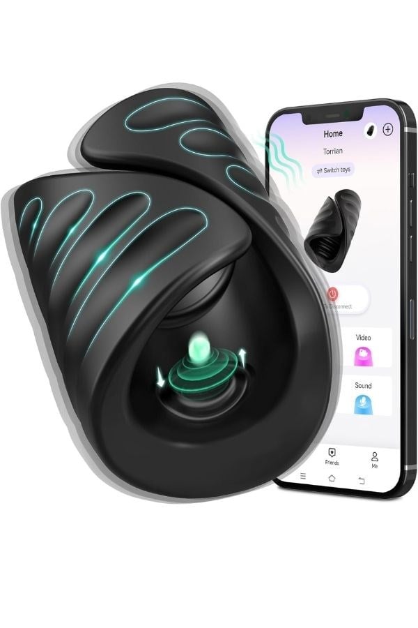 APP Kontrollü Akıllı Erkek Mastürbatörü – Bluetooth Bağlantılı, Şarjlı Otomatik Mastürbasyon Cihazı