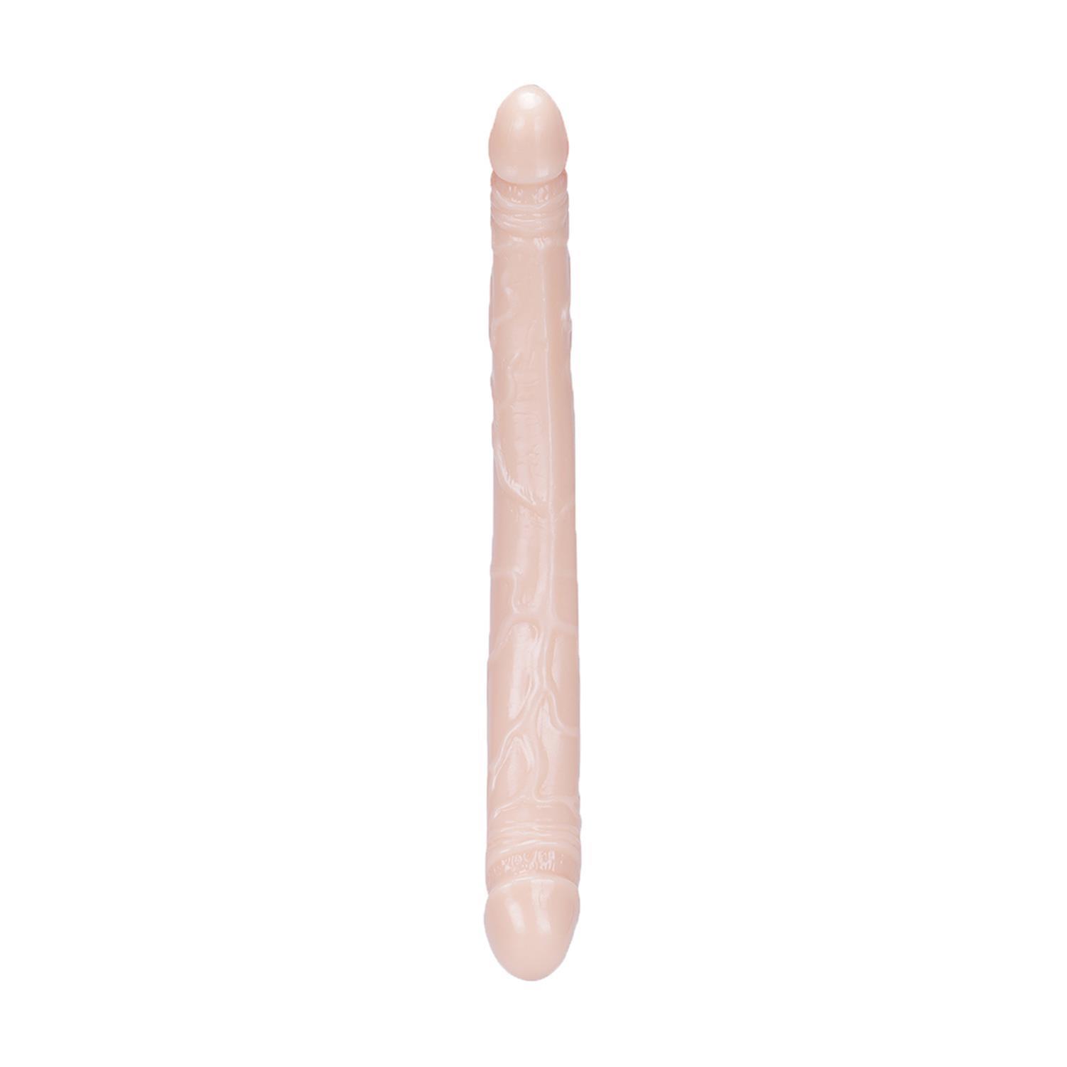 Çift Uçlu Realistik Dildo - 37,5 cm