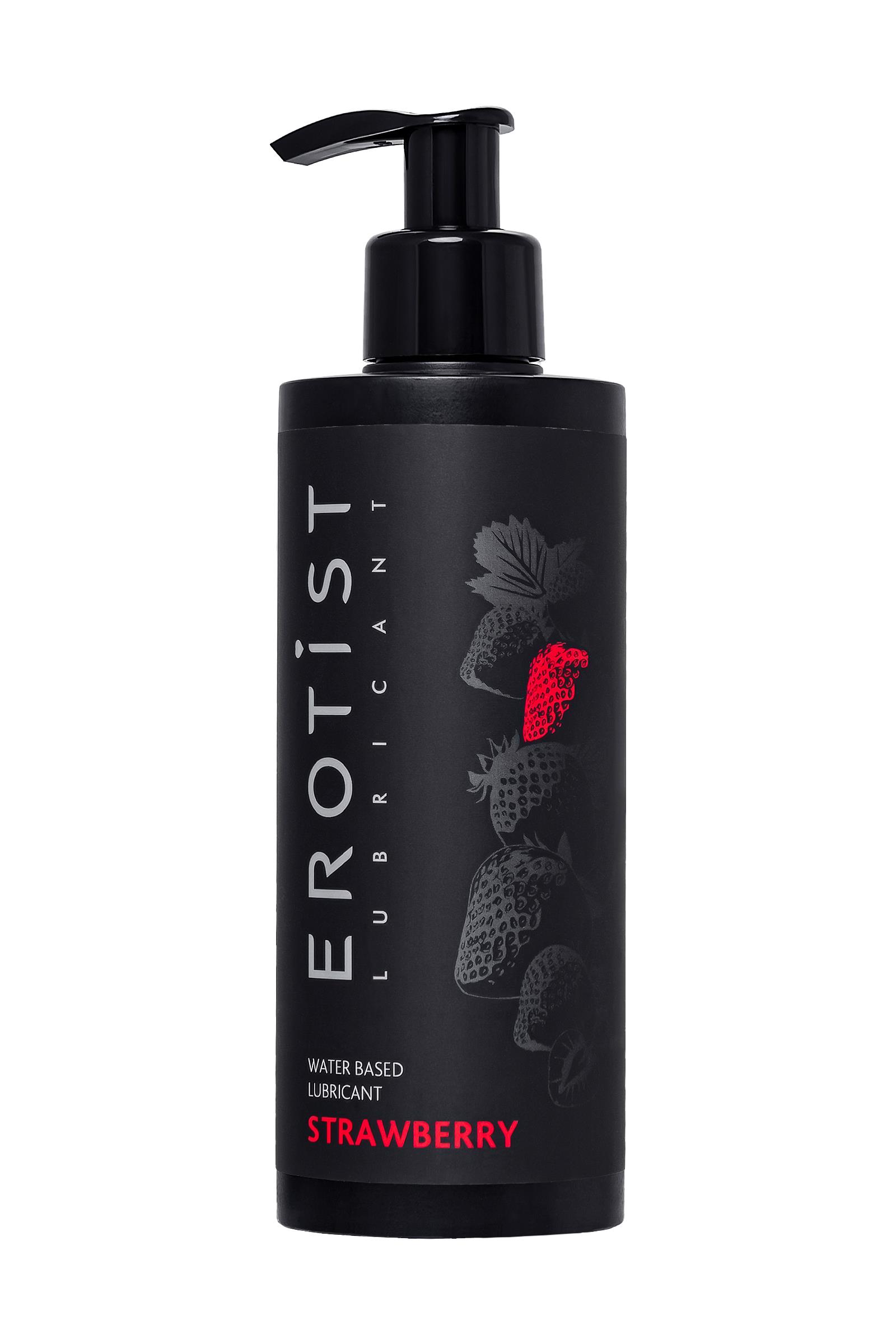 Erotist Lubrıcant - Çilek Aromalı  250 ml