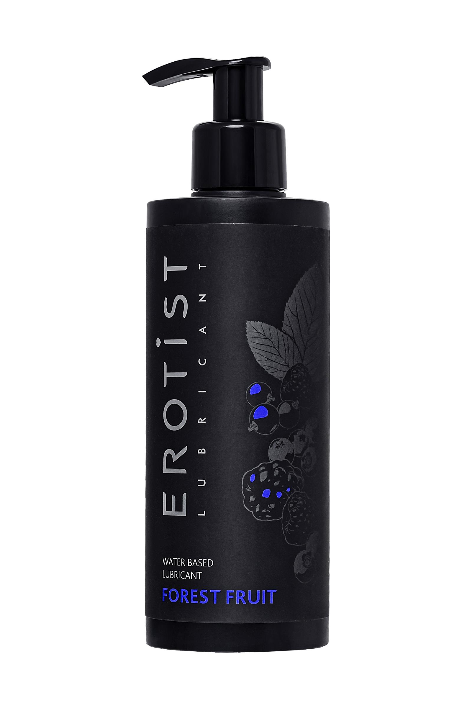 Erotist Lubrıcant - Orman Meyveleri Aromalı  250 ml