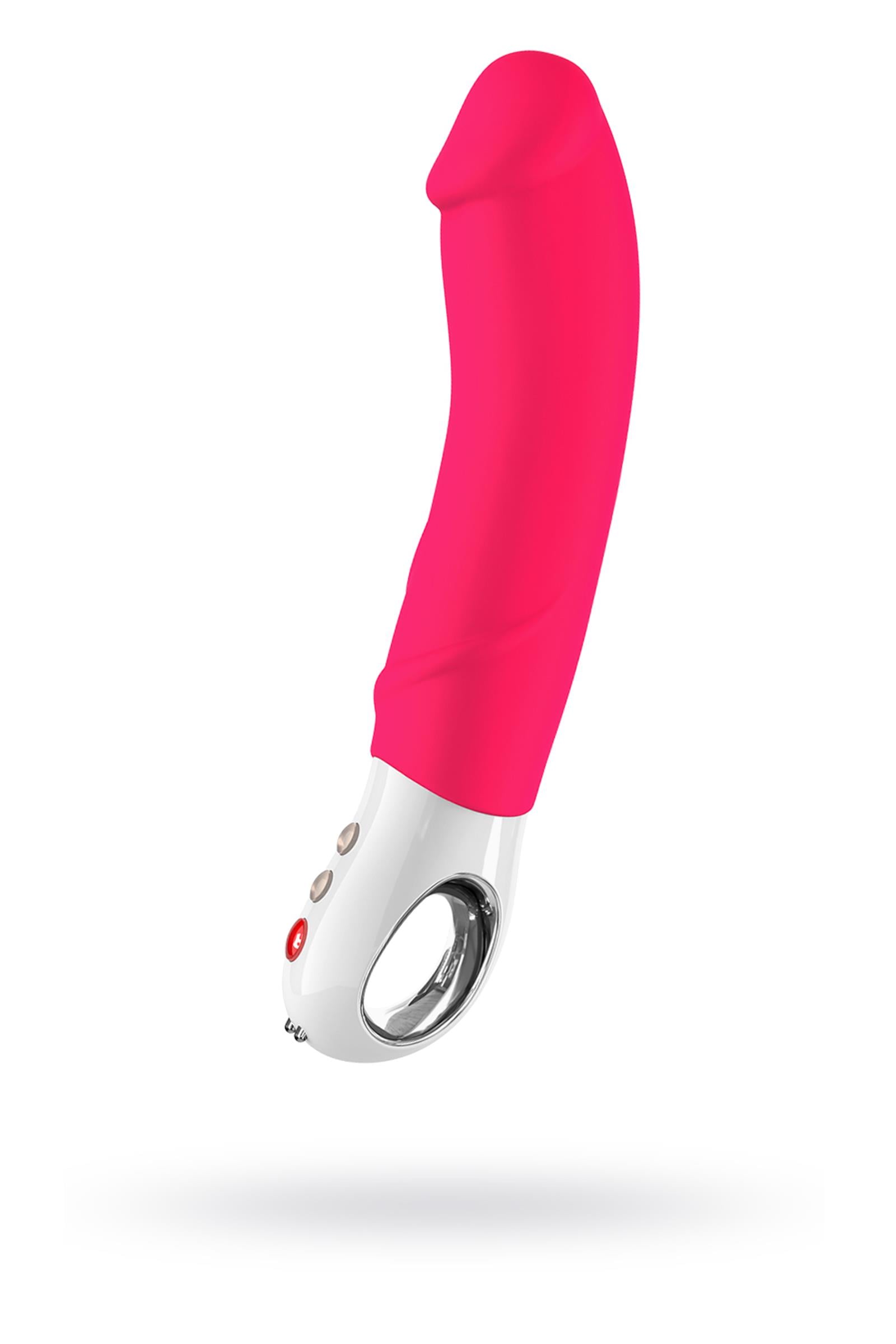 Fun Factory Big Boss Vibratörü, silikon, pembe, 23 cm