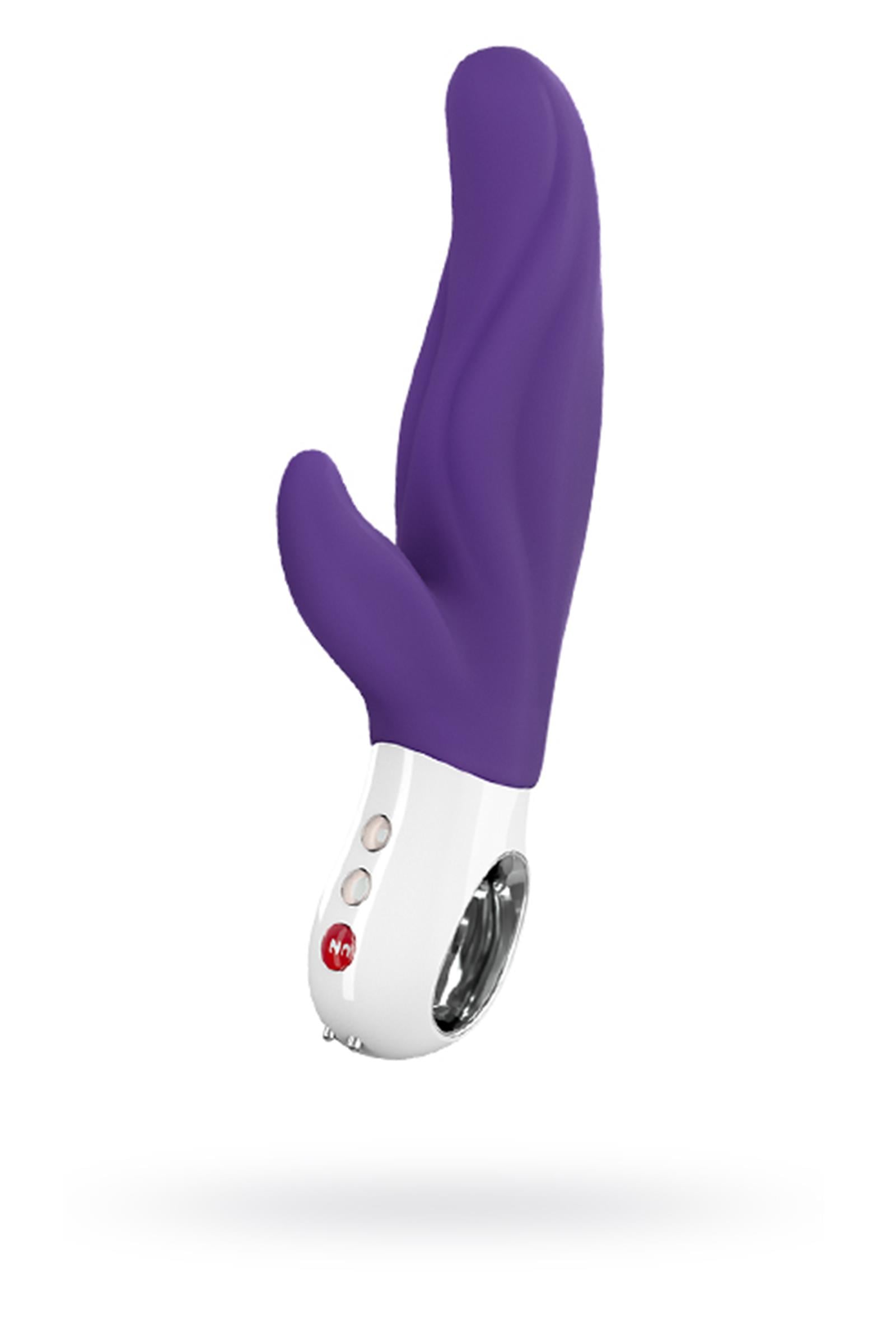 Fun Factory LADY Bİ Vibratör, silikon, mor, 22 cm