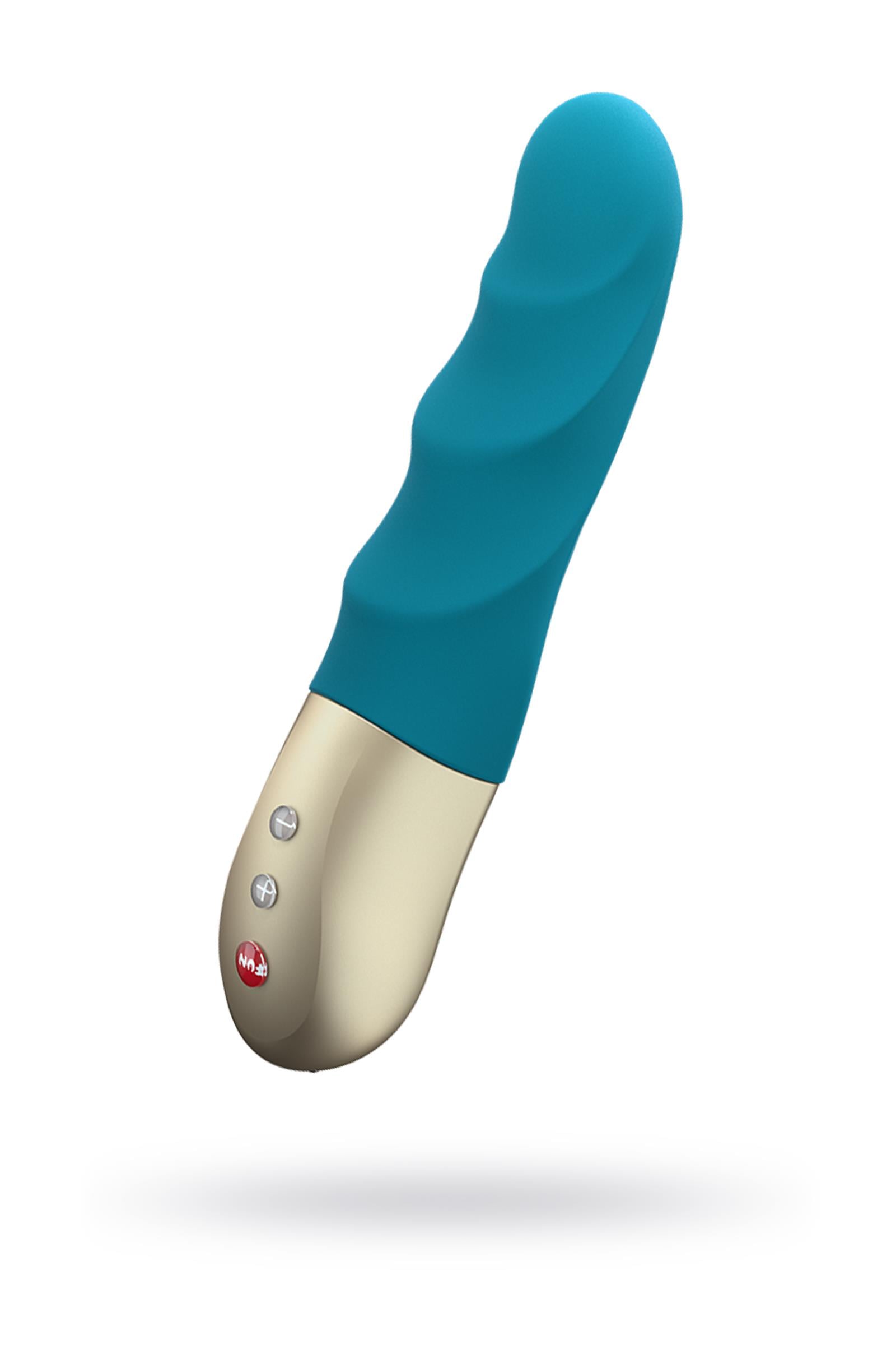 Fun Factory STRONİC PETİTE Vibratör -Mini , silikon, mor, 17 cm