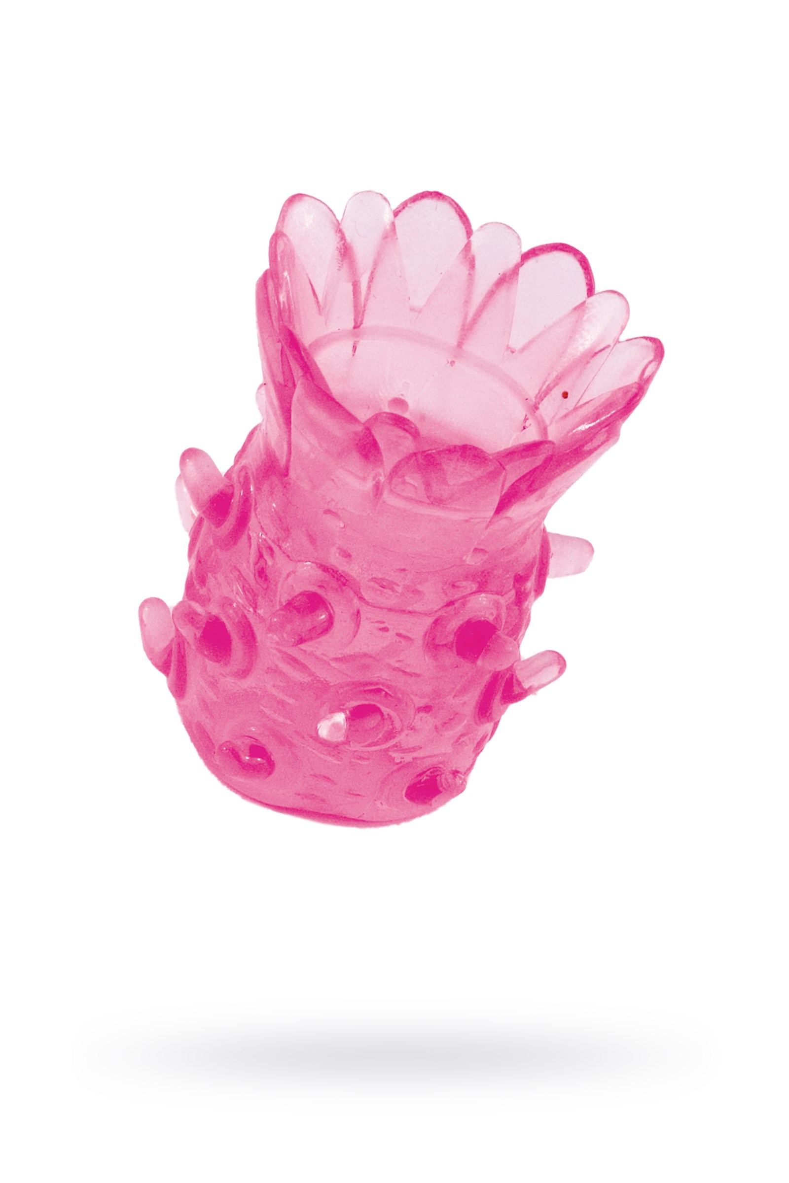 Kabartma başlık TOYFA, TPE, pembe, 5 cm