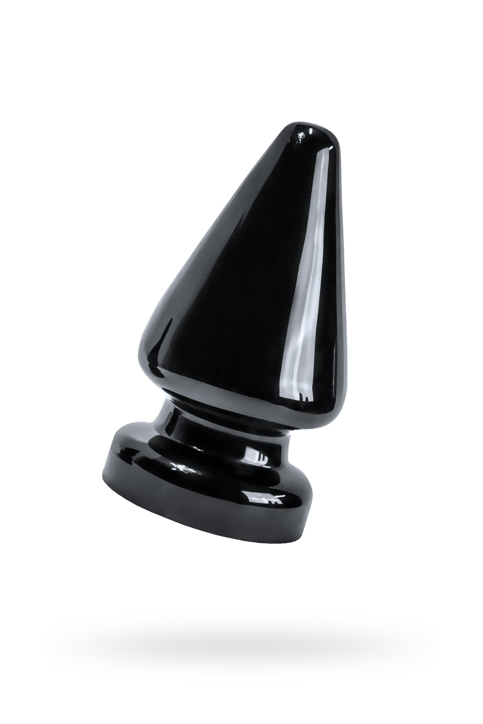 Lovetoy MAGNUM Dev Plug, 4 laminat, çap 100 mm, uzunluk 230 mm, siyah, PVC