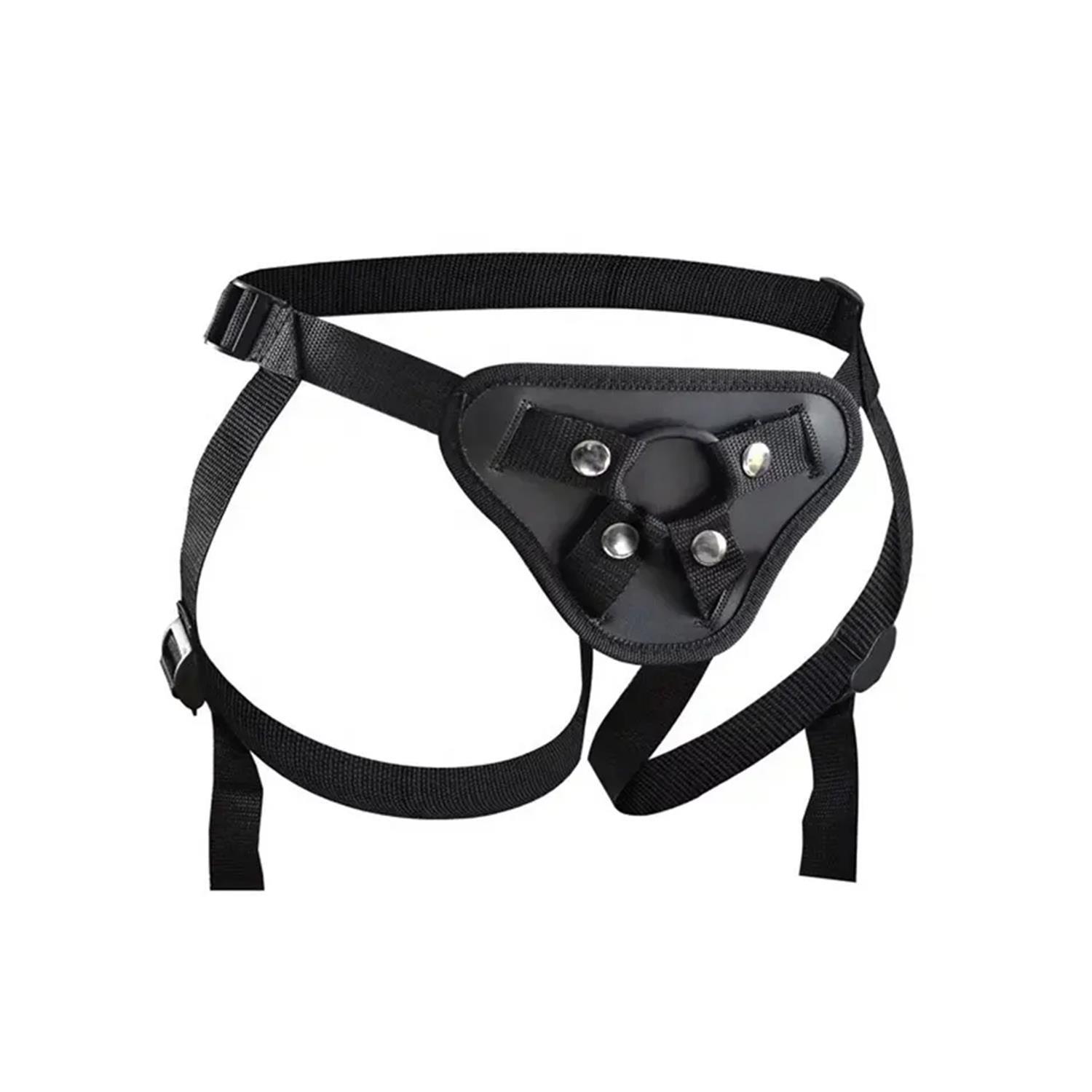 Pembe Tilki Strapon Kemeri Siyah