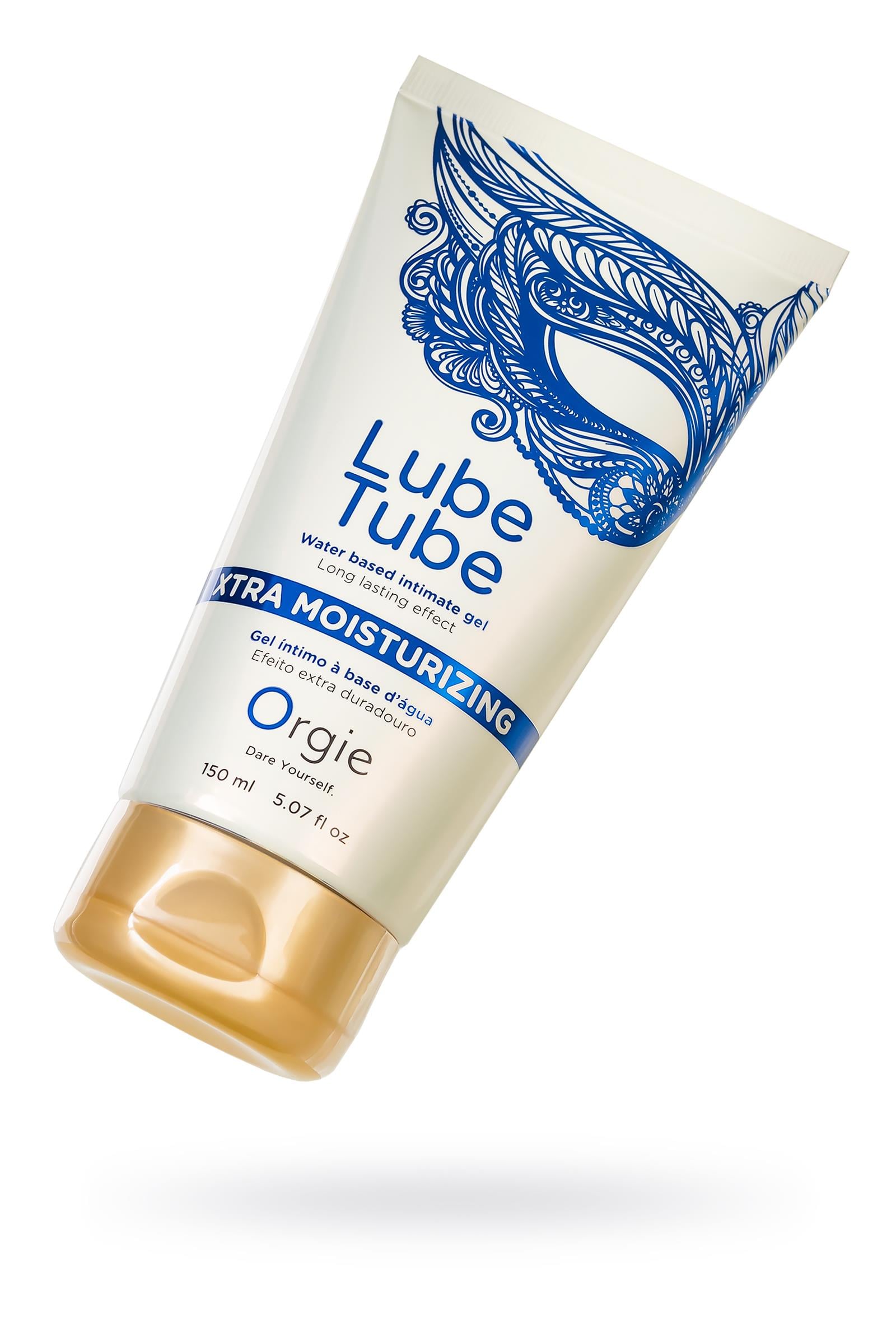 Samimi ORGİE LUBE TUBE XTRA NEMLENDİRİCİ jel, nemlendirici etkiye sahip su bazlı, 150 ml
