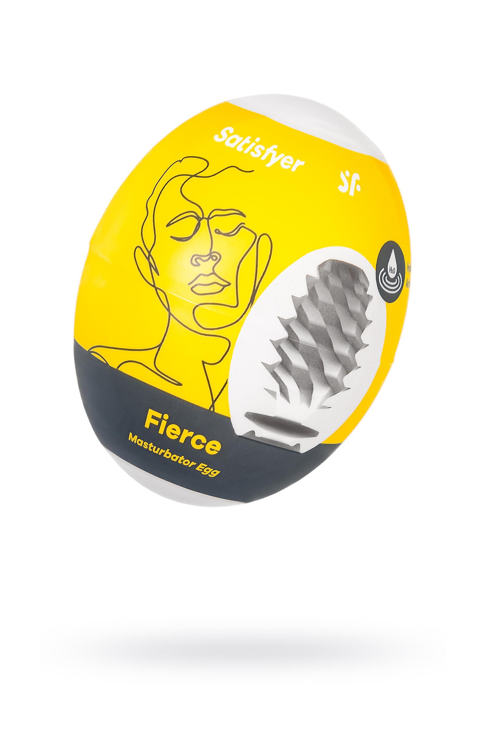 Satisfyer Egg Single (Fierce) Masturbatör gerçekçi değil