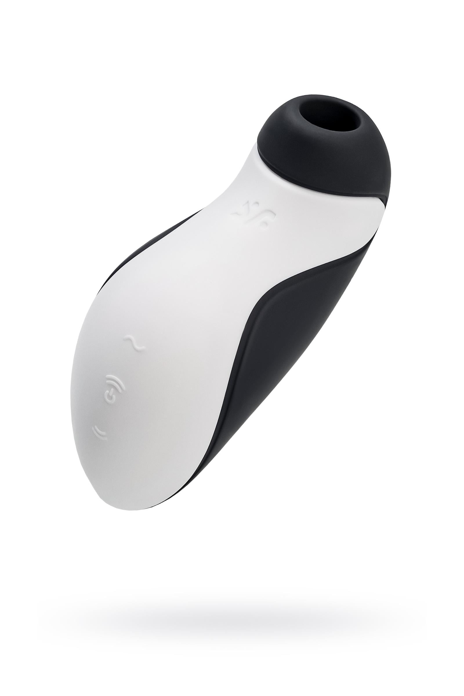 Satisfyer Orca Vakum dalgası temassız klitoral uyarıcı, silikon, siyah, 11,5 cm