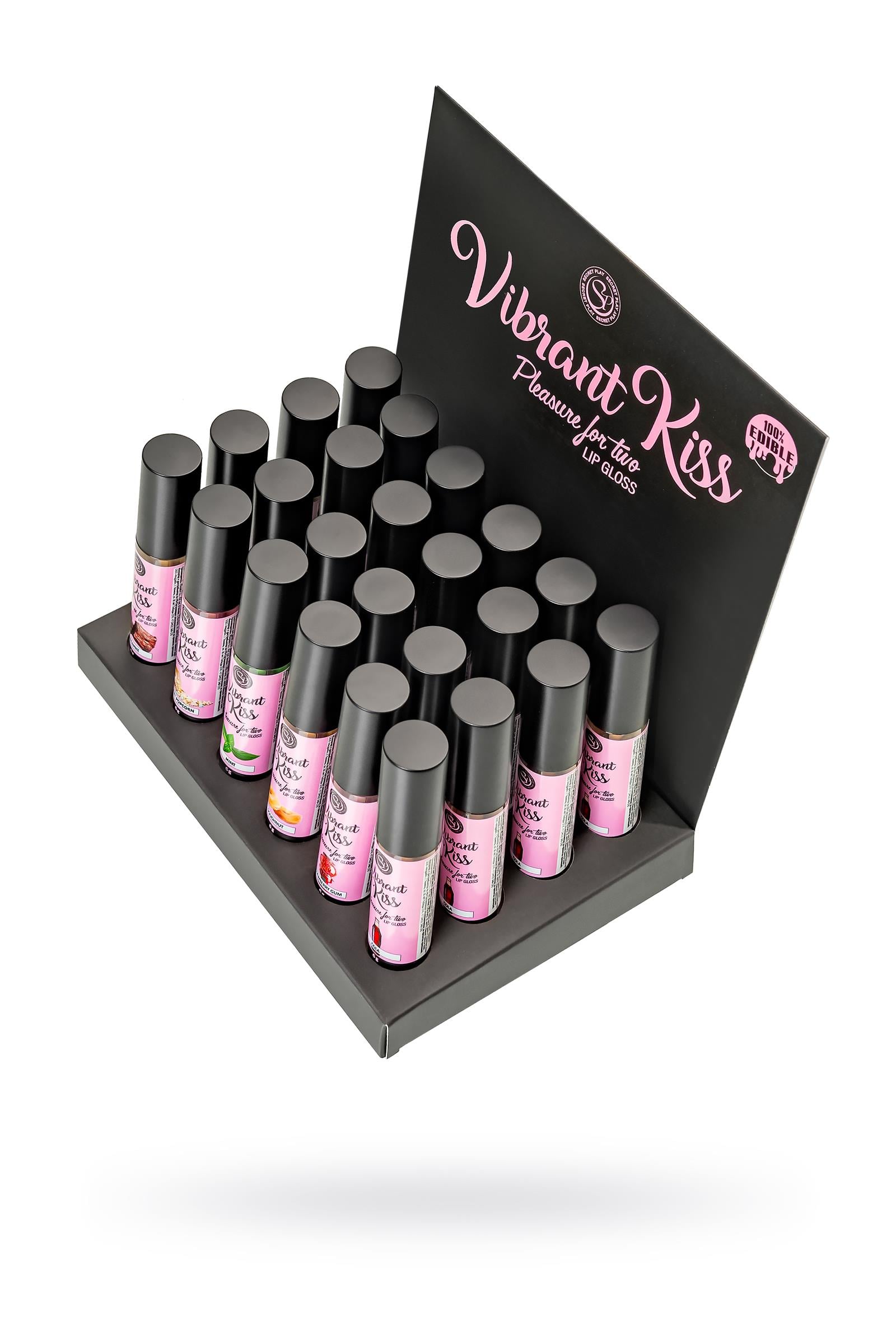 SECRET PLAY LIP GLOSS Dudak Parlatıcısı Seti, 24 adet