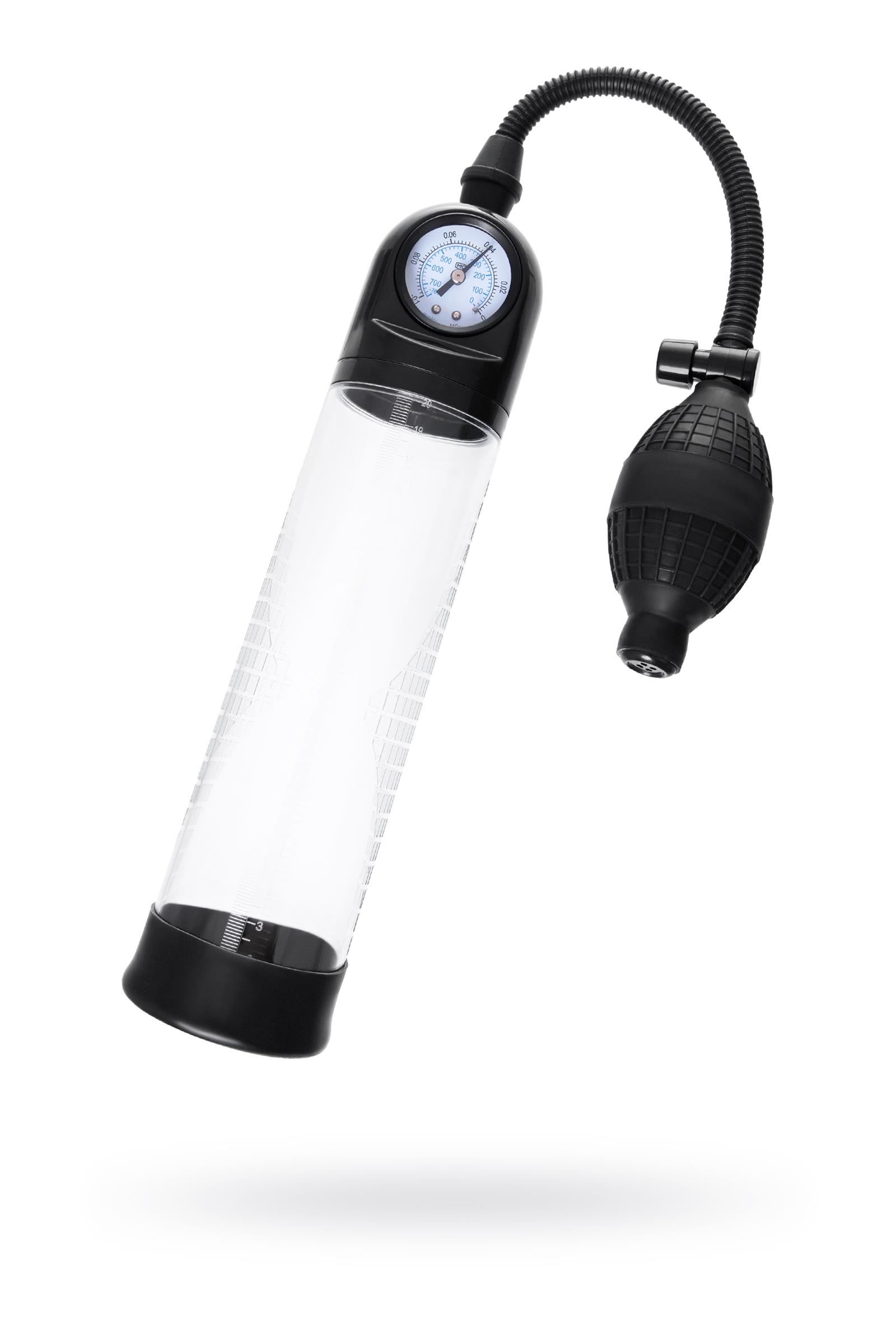 Sexus Men Training Roald mekanik pompa, ABS plastik, siyah, 61 cm