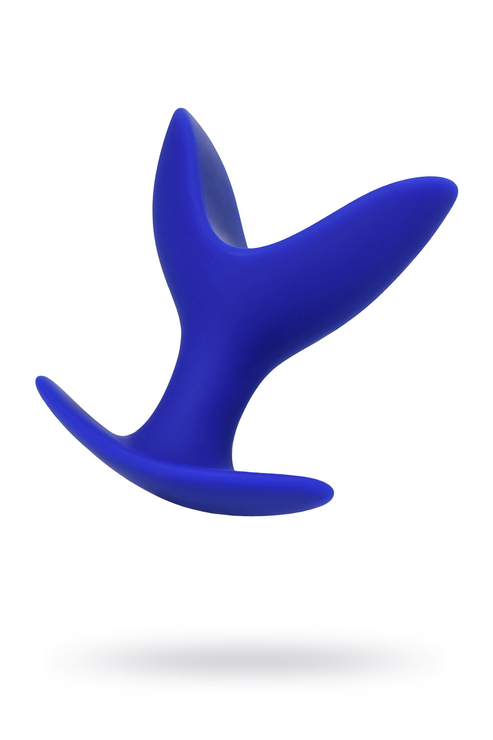 ToDo by Toyfa Bloom genişleyen anal Kılıf, silikon, mavi, 9 cm, Ø 6,5 cm